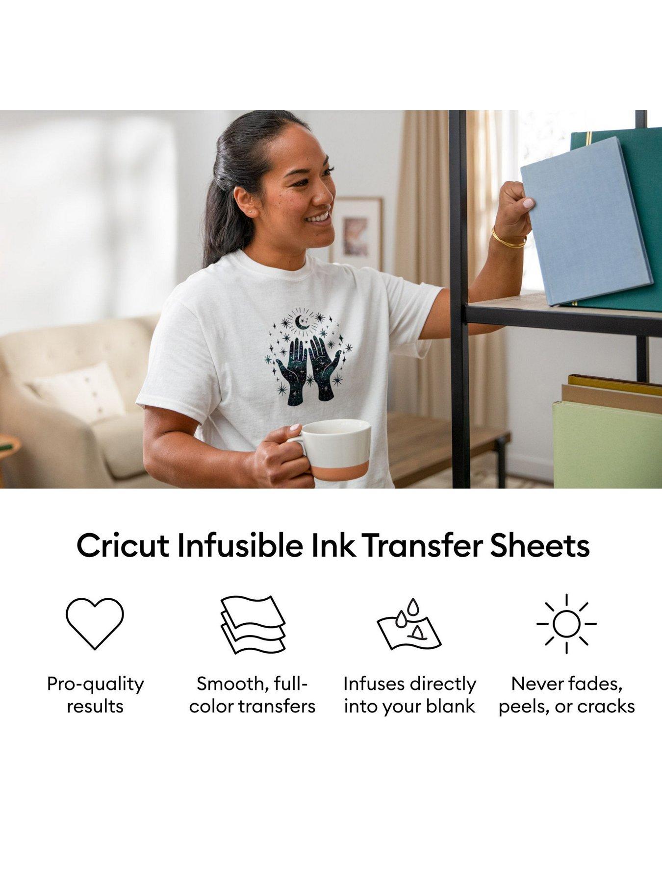 Image 6 of 7 of Cricut Infusible Ink Consumables Bundle