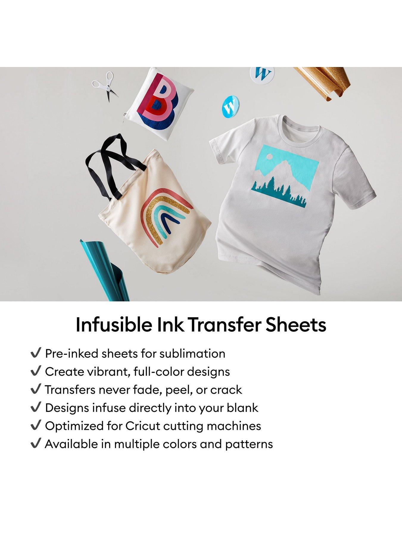 Image 7 of 7 of Cricut Infusible Ink Consumables Bundle