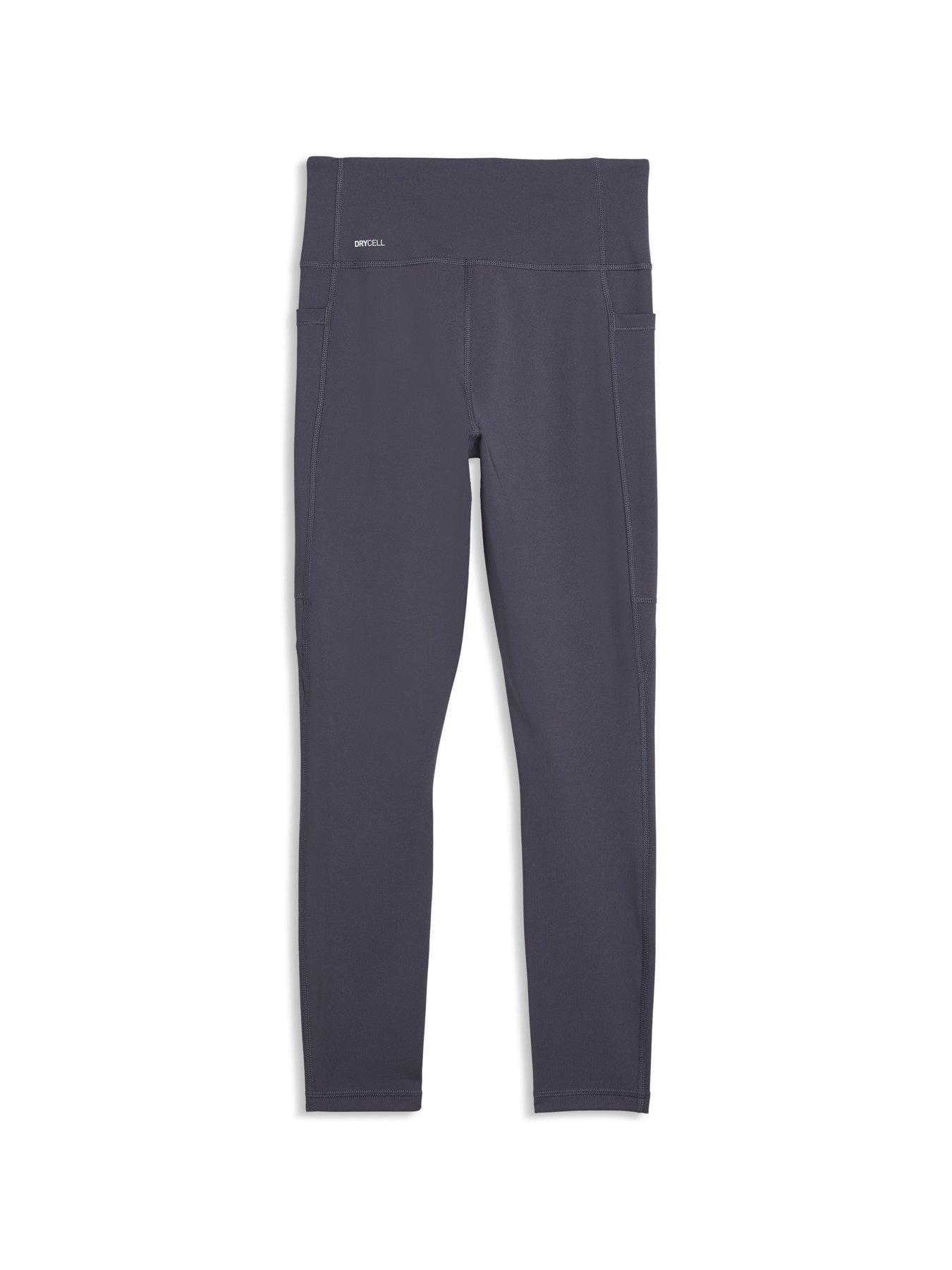 Image 2 of 2 of Puma Women's Training Tad Essential High Waist 7/8 Training Tights - Navy