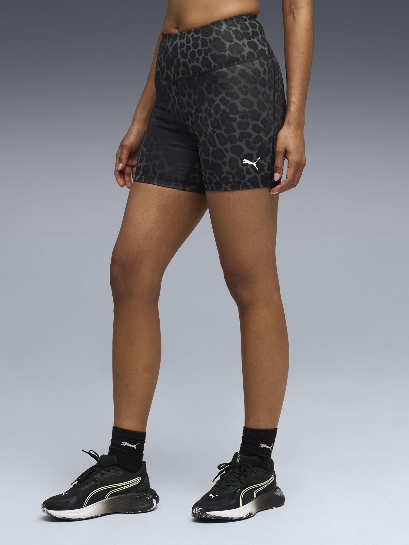 Image 1 of 4 of Puma Women's Train All Day Training Shorts - Black