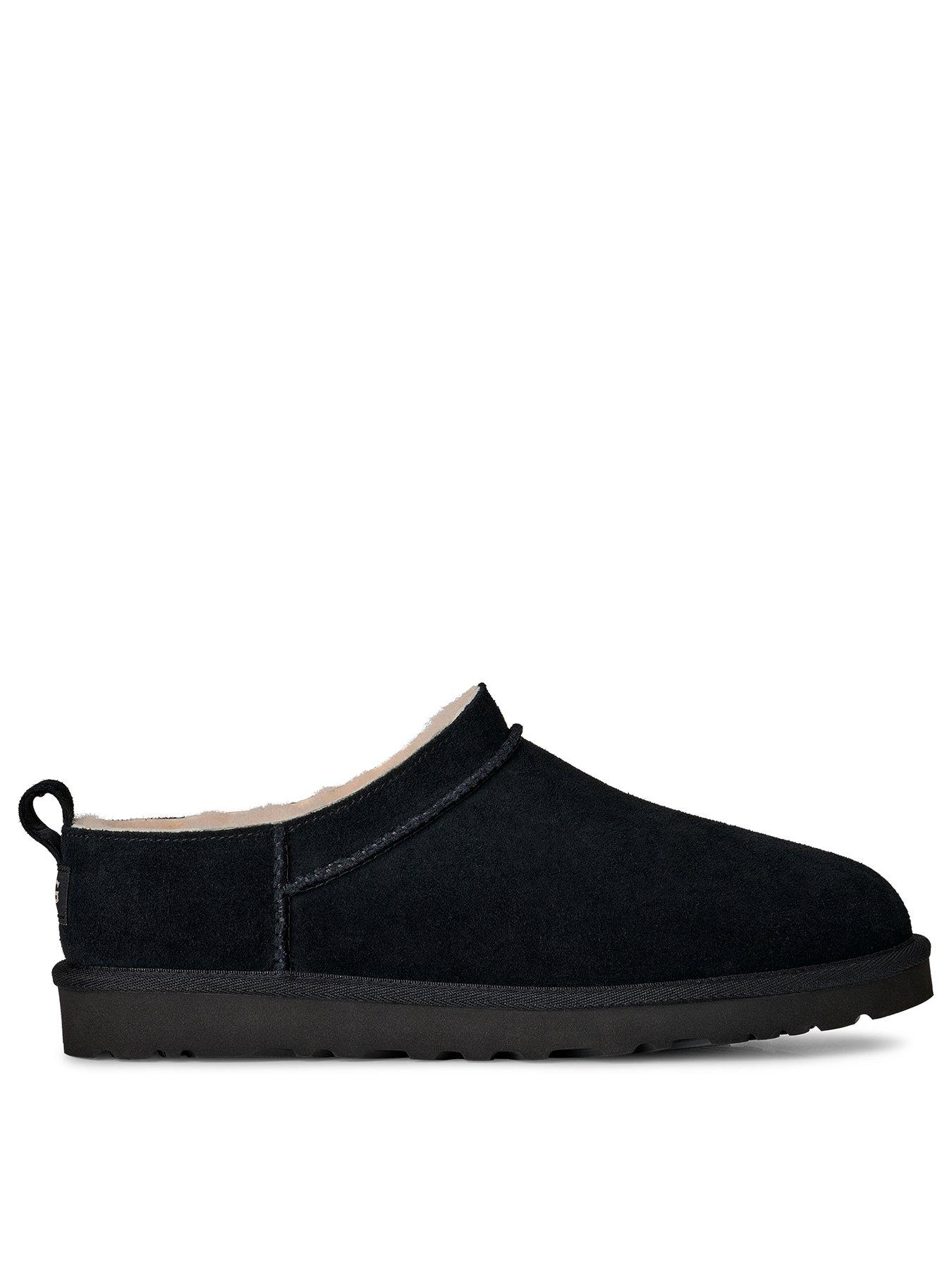UGG Ugg Mens Classic Micro Boot - Black