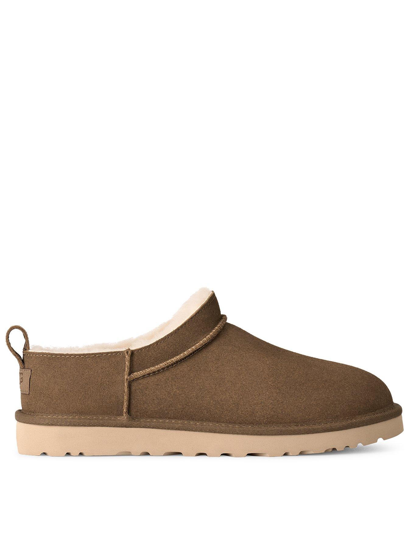 UGG Ugg Mens Classic Micro Boot - Brown