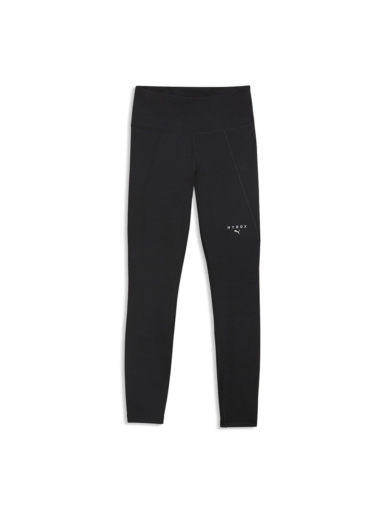 Image 4 of 5 of Puma X HYROX Women's Full Length Essentials Training Tights - Black