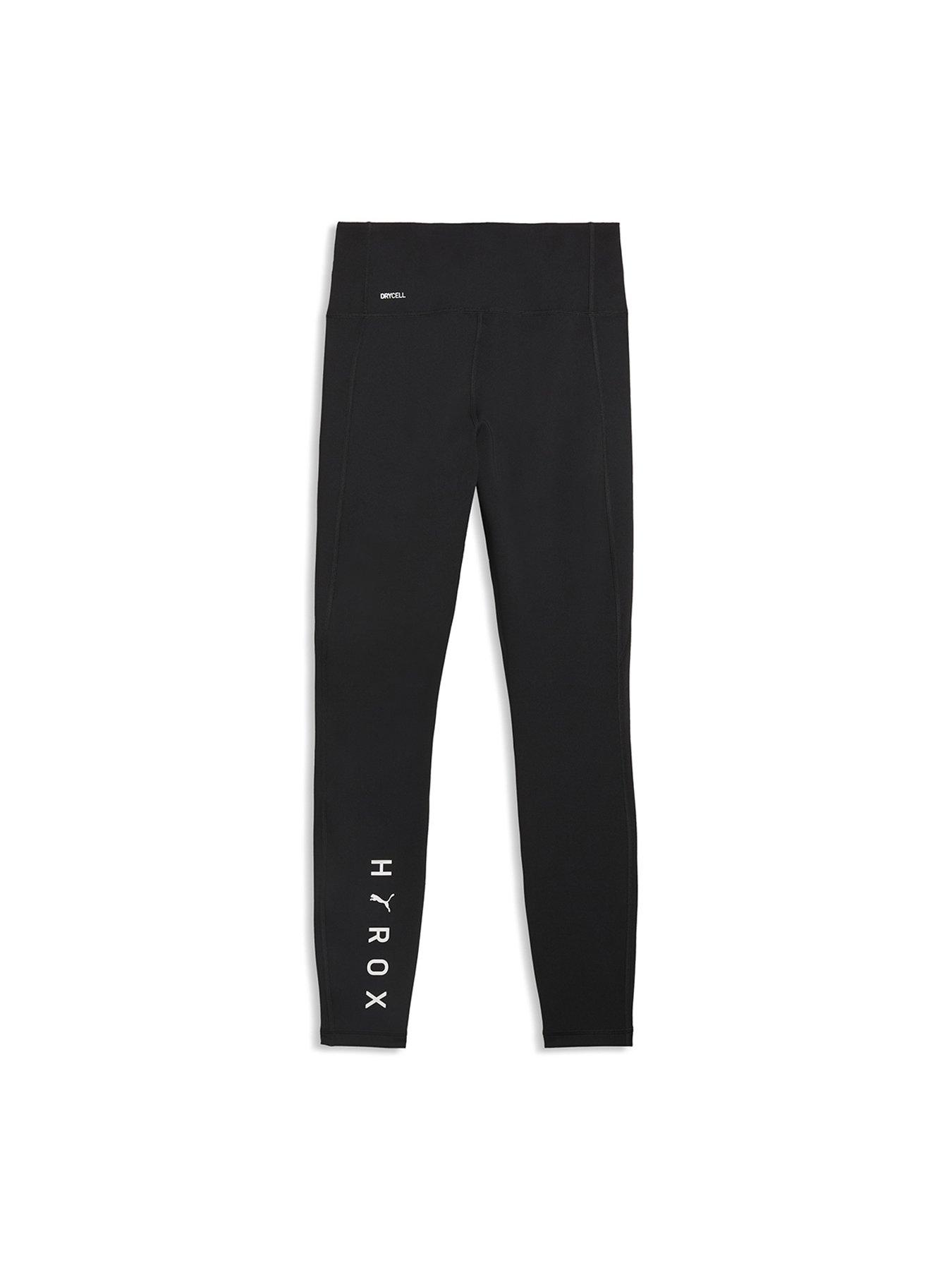 Image 5 of 5 of Puma X HYROX Women's Full Length Essentials Training Tights - Black