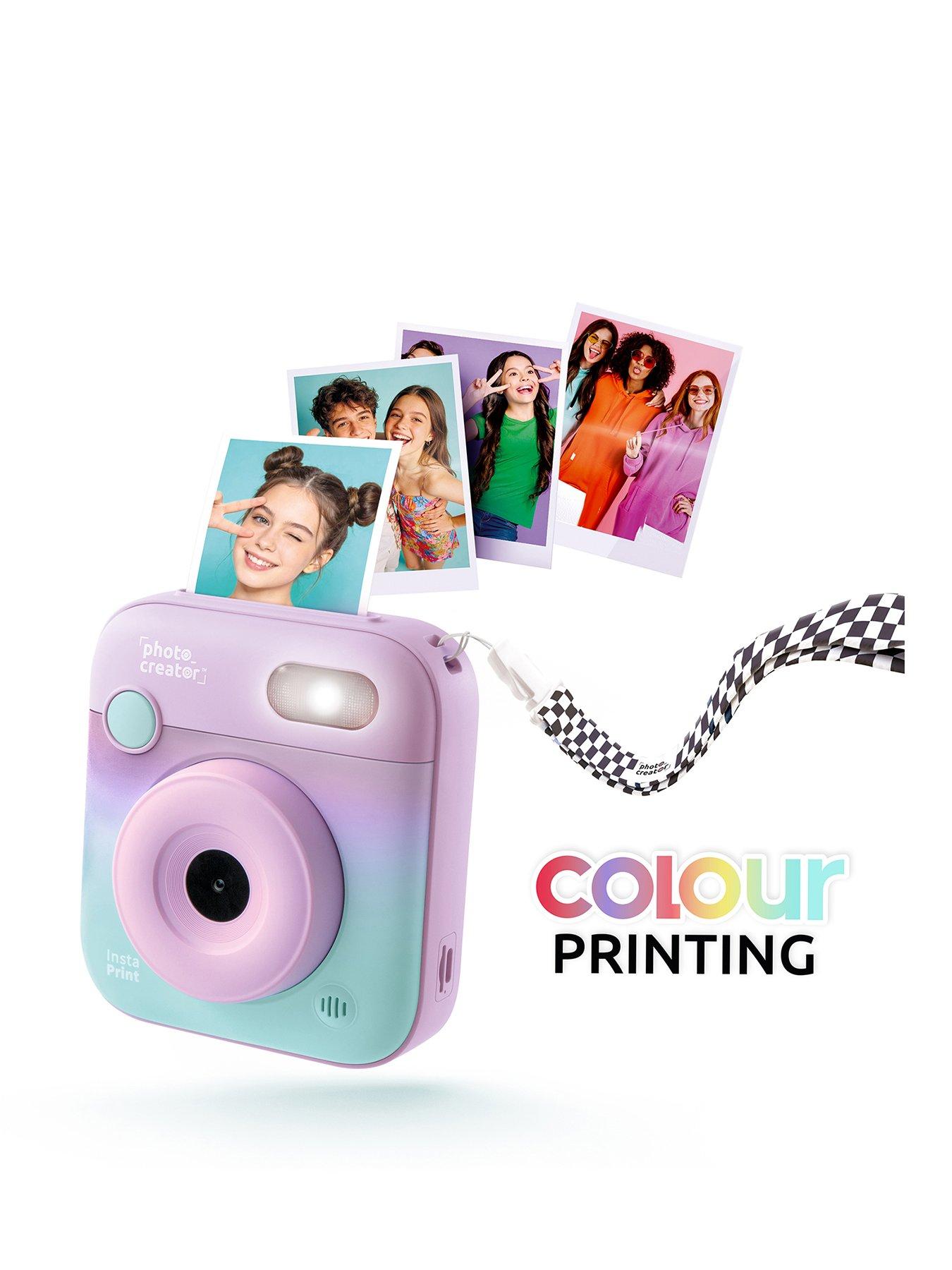 Image 1 of 8 of Photo Creator Instant Colour Printing Photo Creator Camera