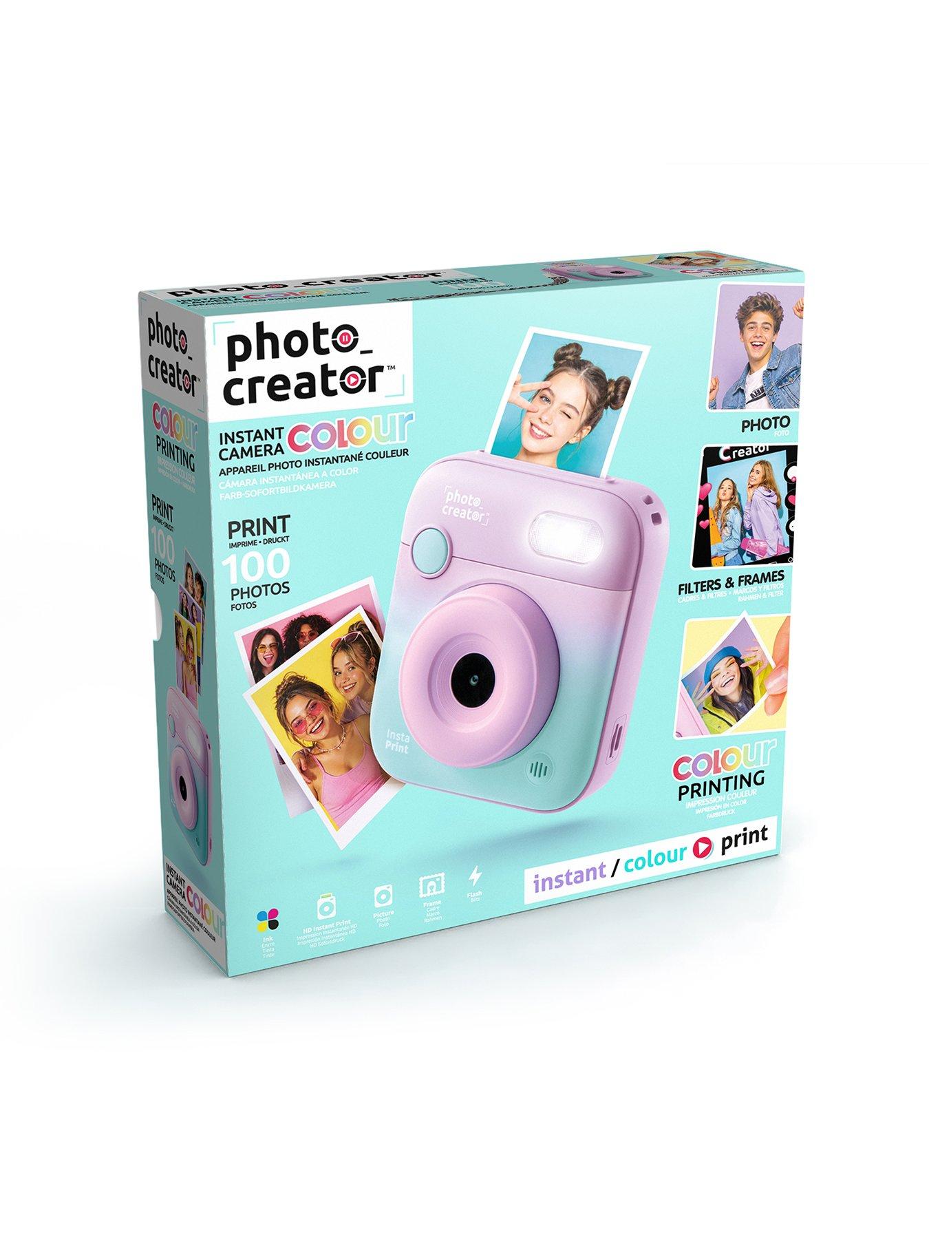 Image 2 of 8 of Photo Creator Instant Colour Printing Photo Creator Camera