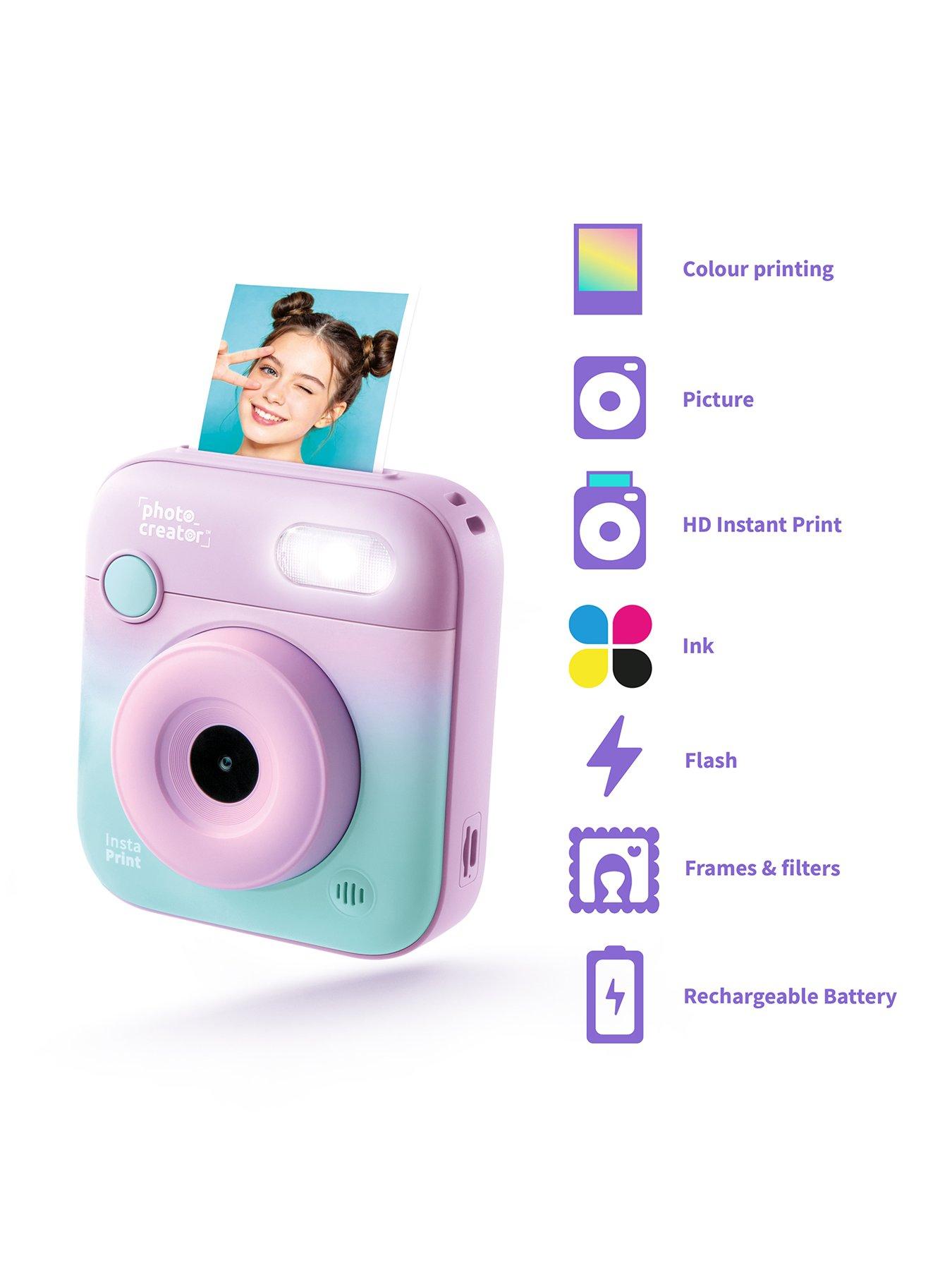 Image 4 of 8 of Photo Creator Instant Colour Printing Photo Creator Camera