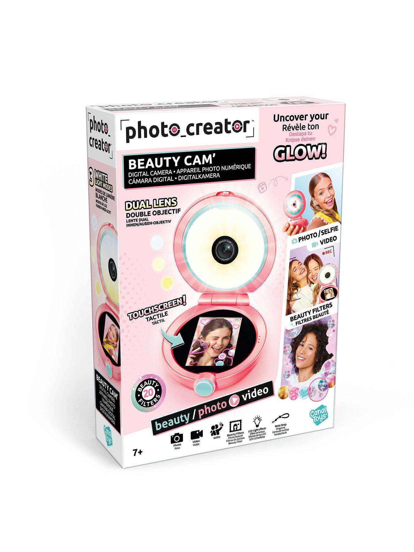 Image 2 of 8 of Photo Creator Touchscreen Dual Lens Beauty Cam Digital Camera