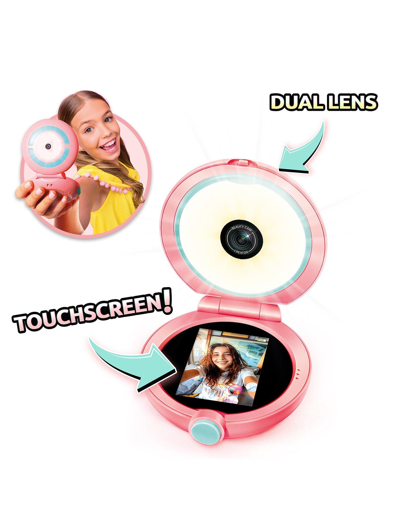 Image 3 of 8 of Photo Creator Touchscreen Dual Lens Beauty Cam Digital Camera