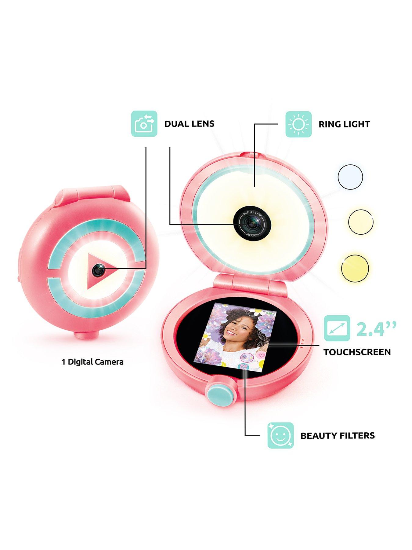 Image 7 of 8 of Photo Creator Touchscreen Dual Lens Beauty Cam Digital Camera