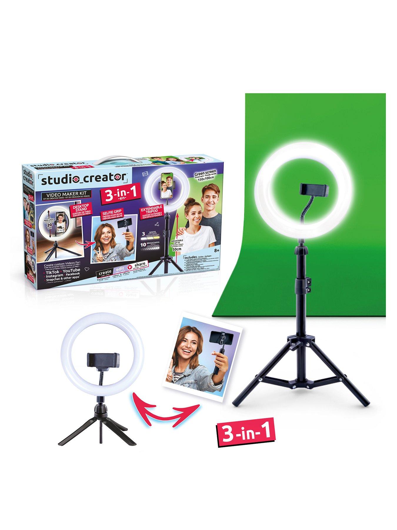 Studio Creator Studio Creator Video Maker Kit 3-in-1