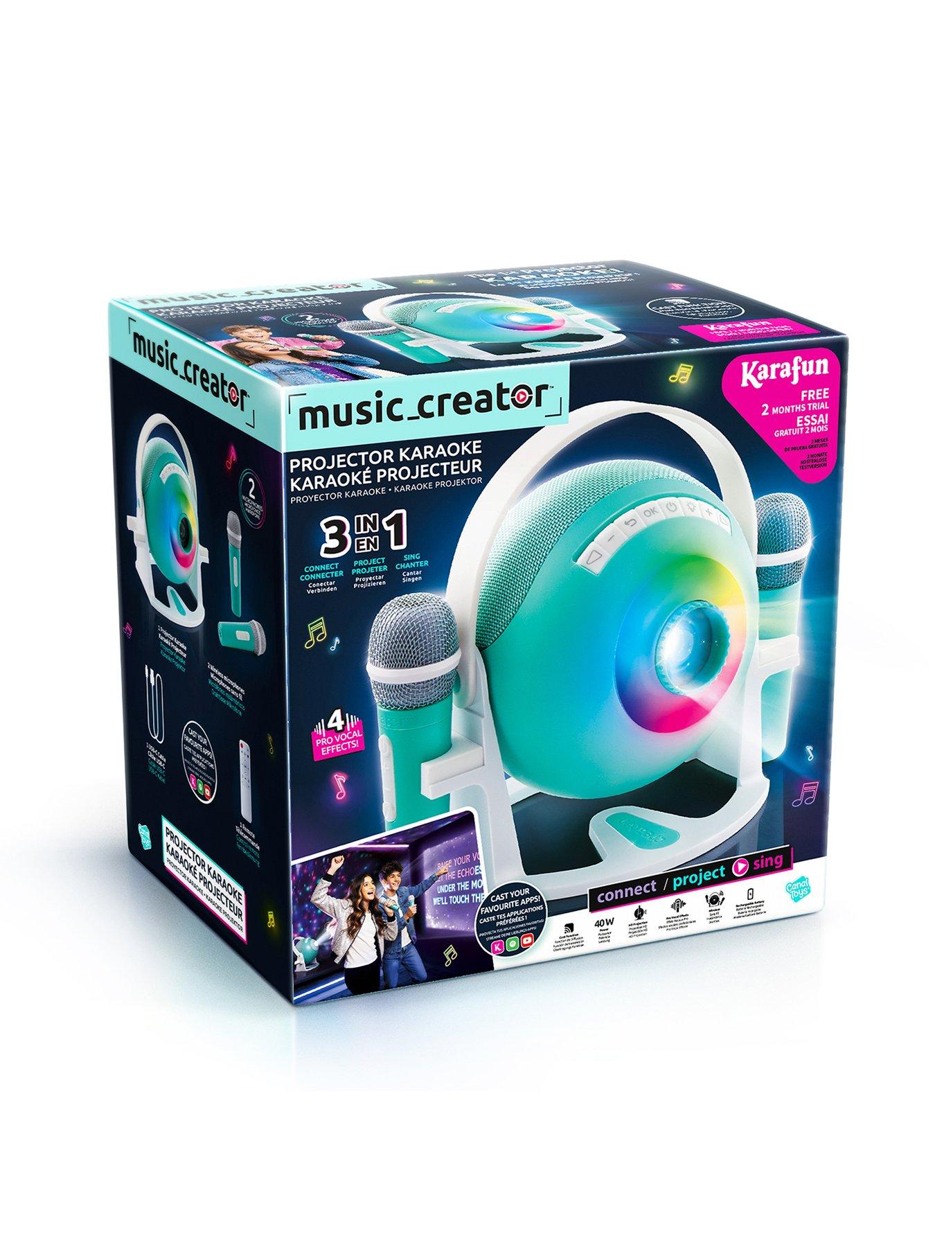 Image 2 of 8 of Music Creator Music Creator Karaoke Projector