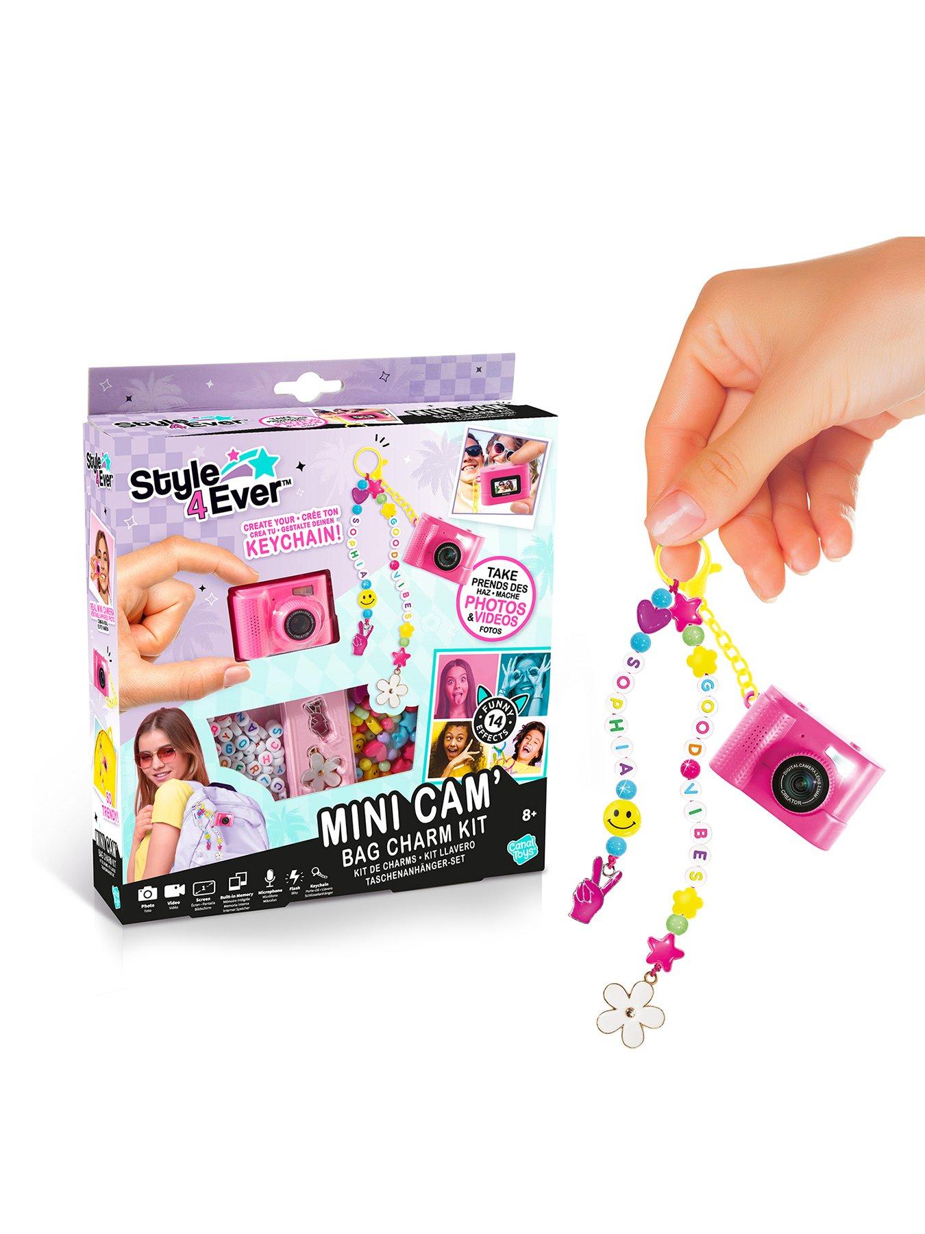 Style 4 Ever Style 4 Ever Mini Cam Bag Charm Kit