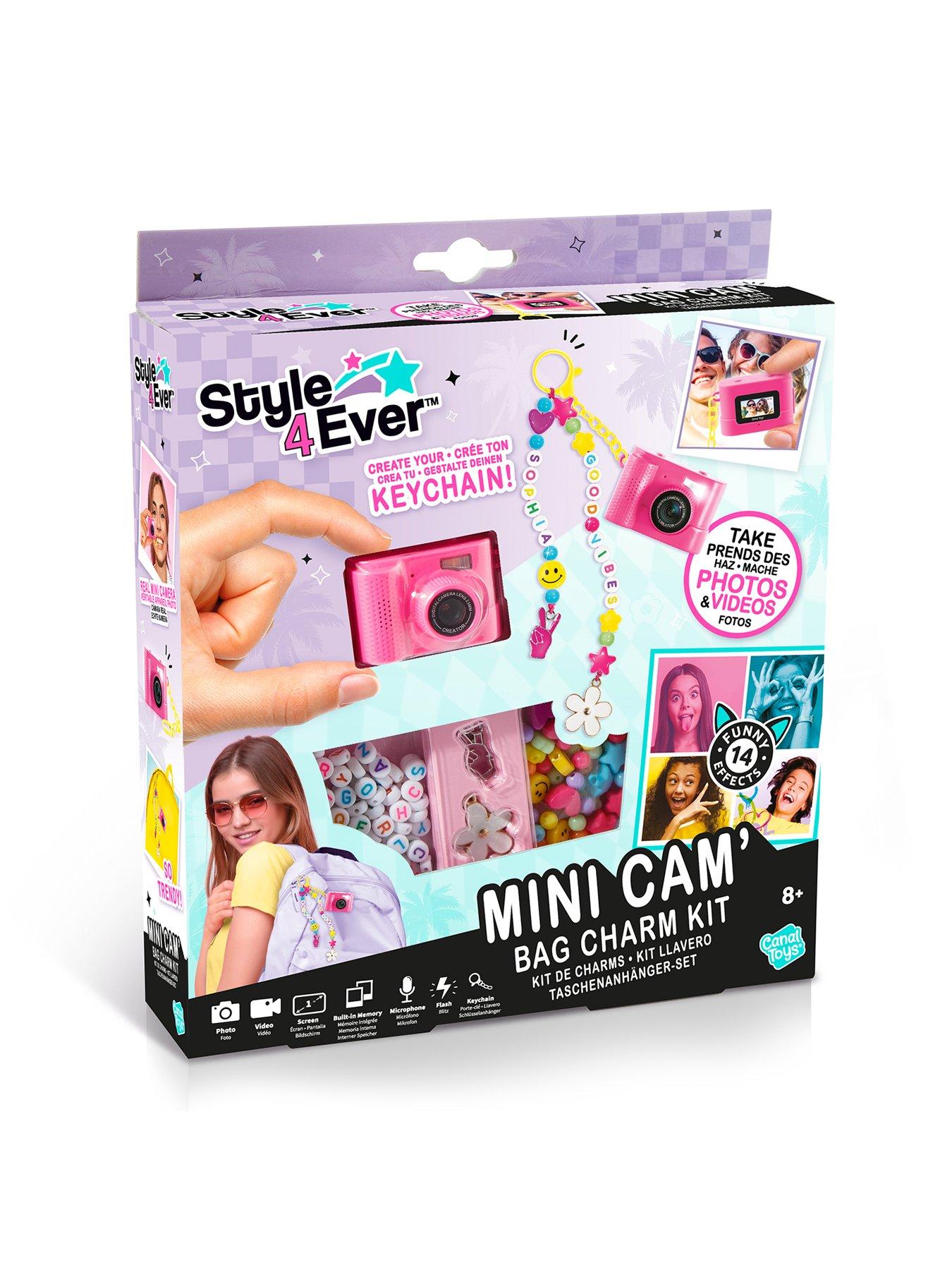 Image 2 of 3 of Style 4 Ever Style 4 Ever Mini Cam Bag Charm Kit