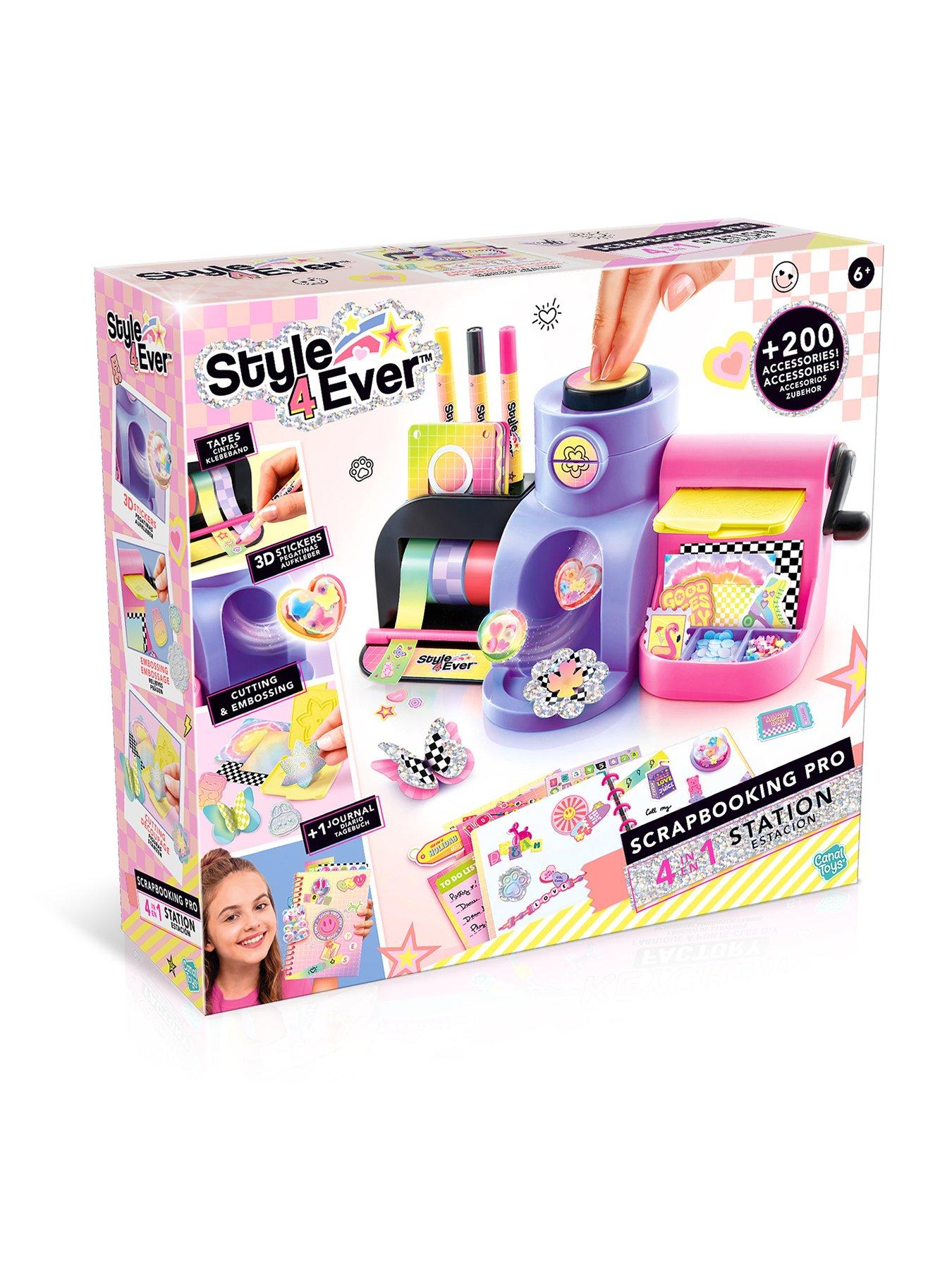 Image 2 of 8 of Style 4 Ever Style 4 Ever 4 in 1 Scrapbooking Studio Pro