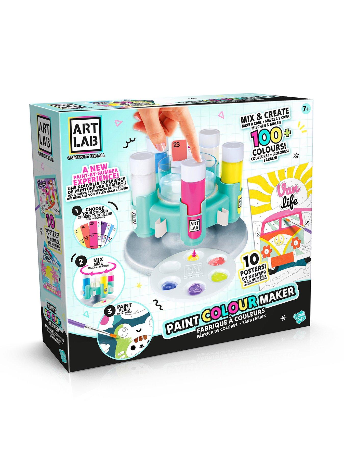 Image 2 of 8 of Art Lab Paint By Number Colour Maker Studio