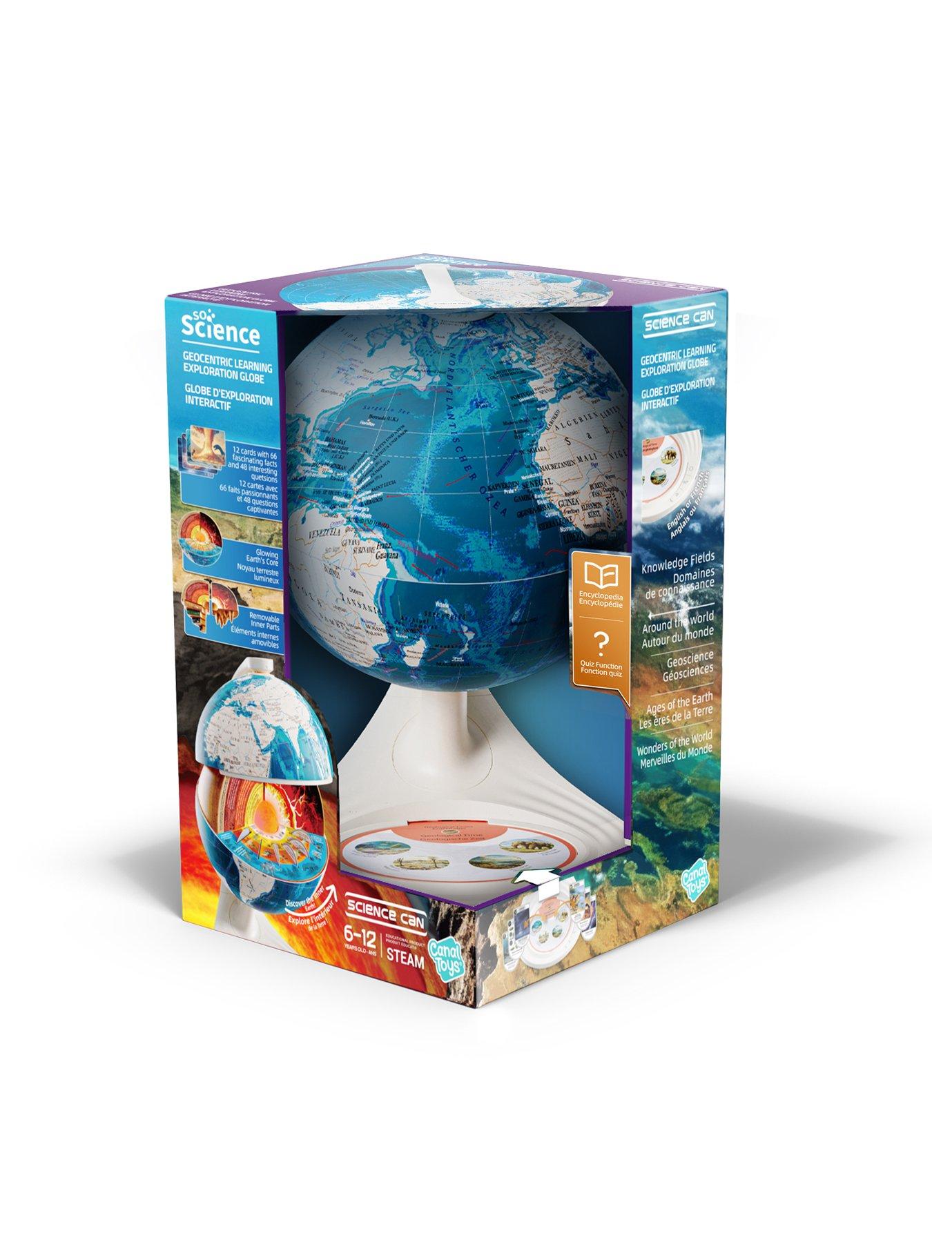 Image 2 of 7 of So Science Interactive Globe