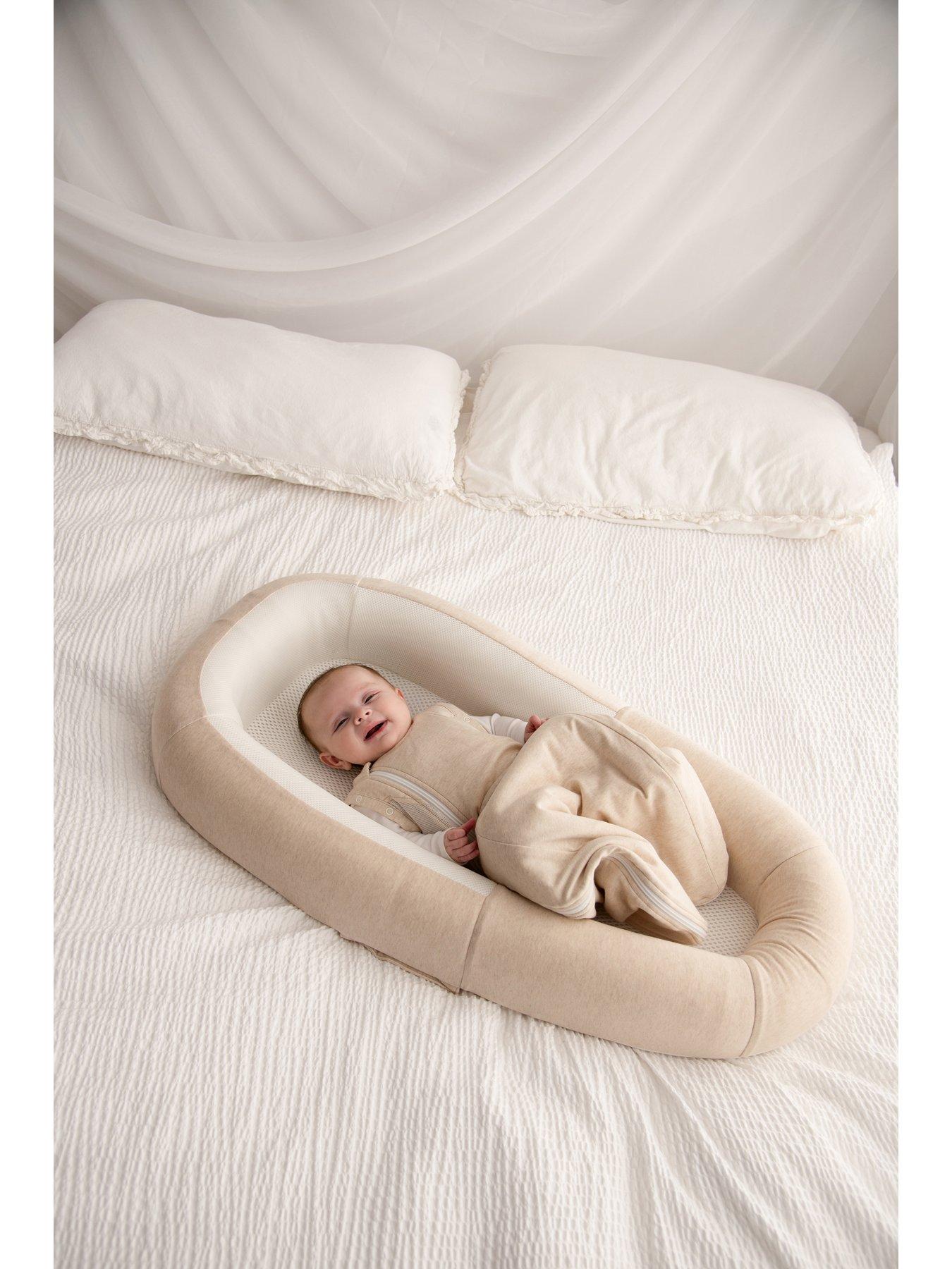 PurFlo Sleep Tight Baby Bed - Sand