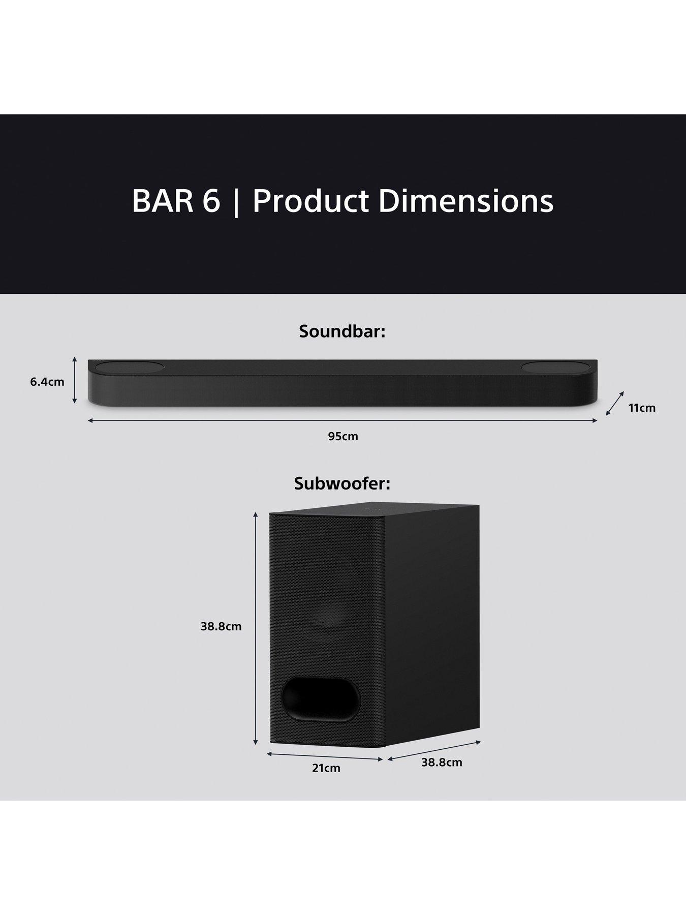 Image 4 of 7 of Sony HTB600.CEK Soundbar
