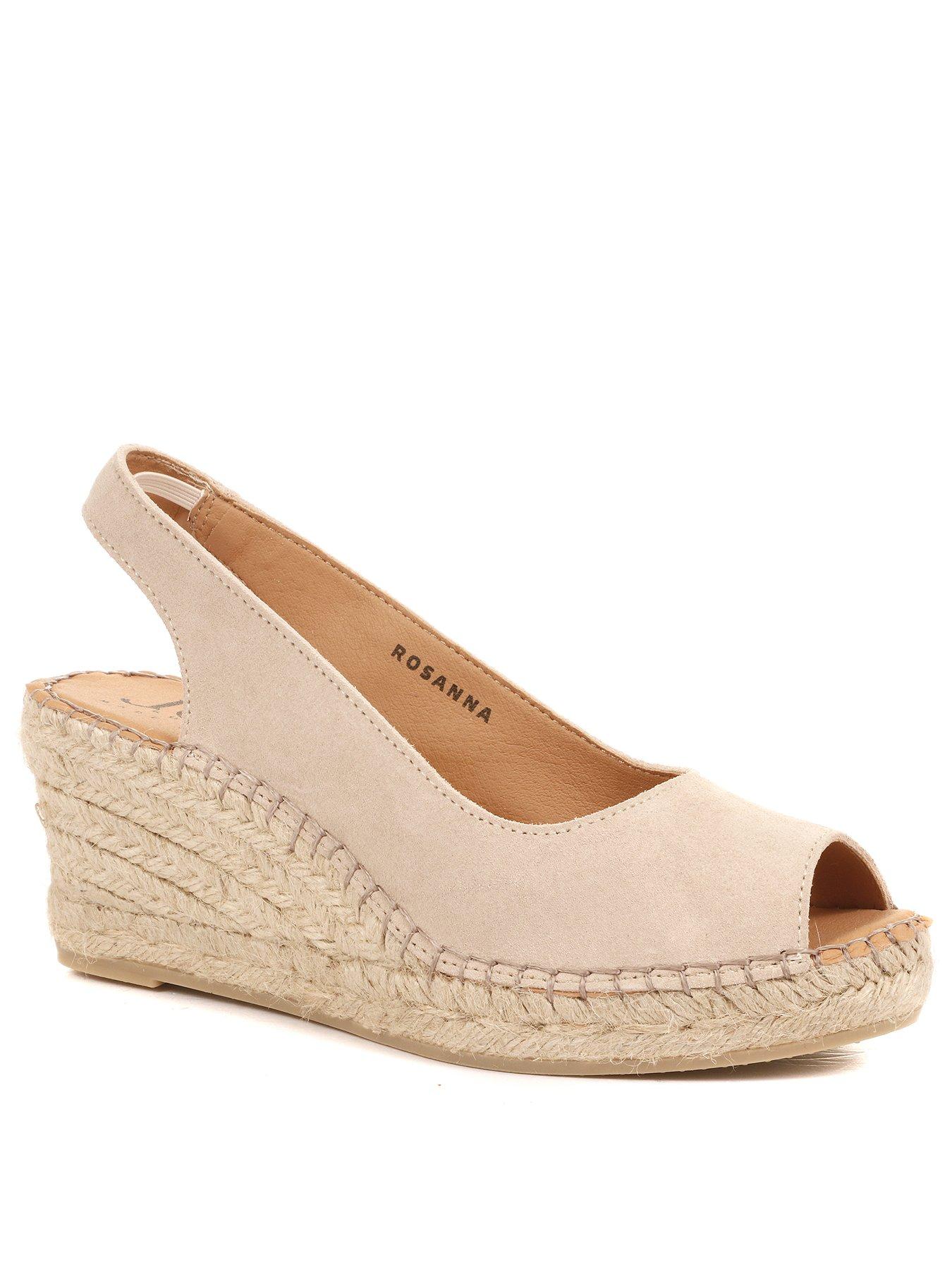 Image 2 of 6 of Jones Bootmaker Rosanna Wedge Sandal - Sand