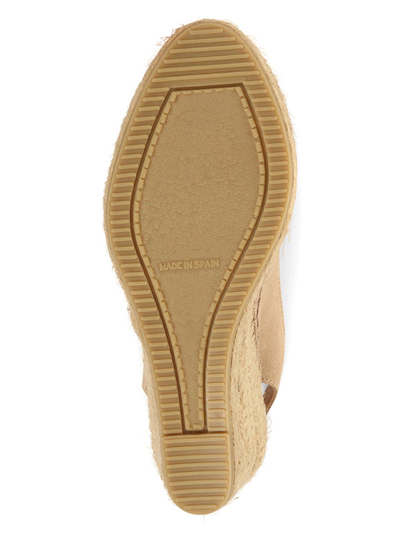 Image 5 of 6 of Jones Bootmaker Rosanna Wedge Sandal - Sand