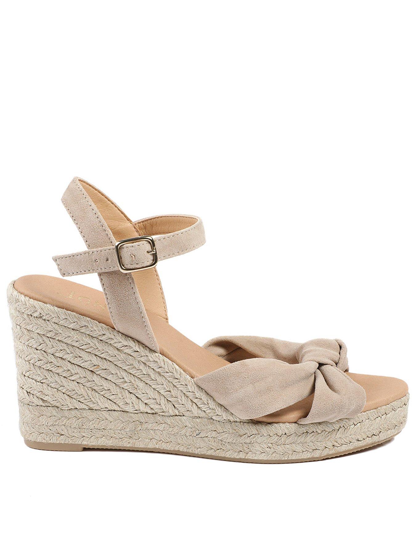 Image 1 of 5 of Jones Bootmaker Roxie Espadrilles Sandal - Sand