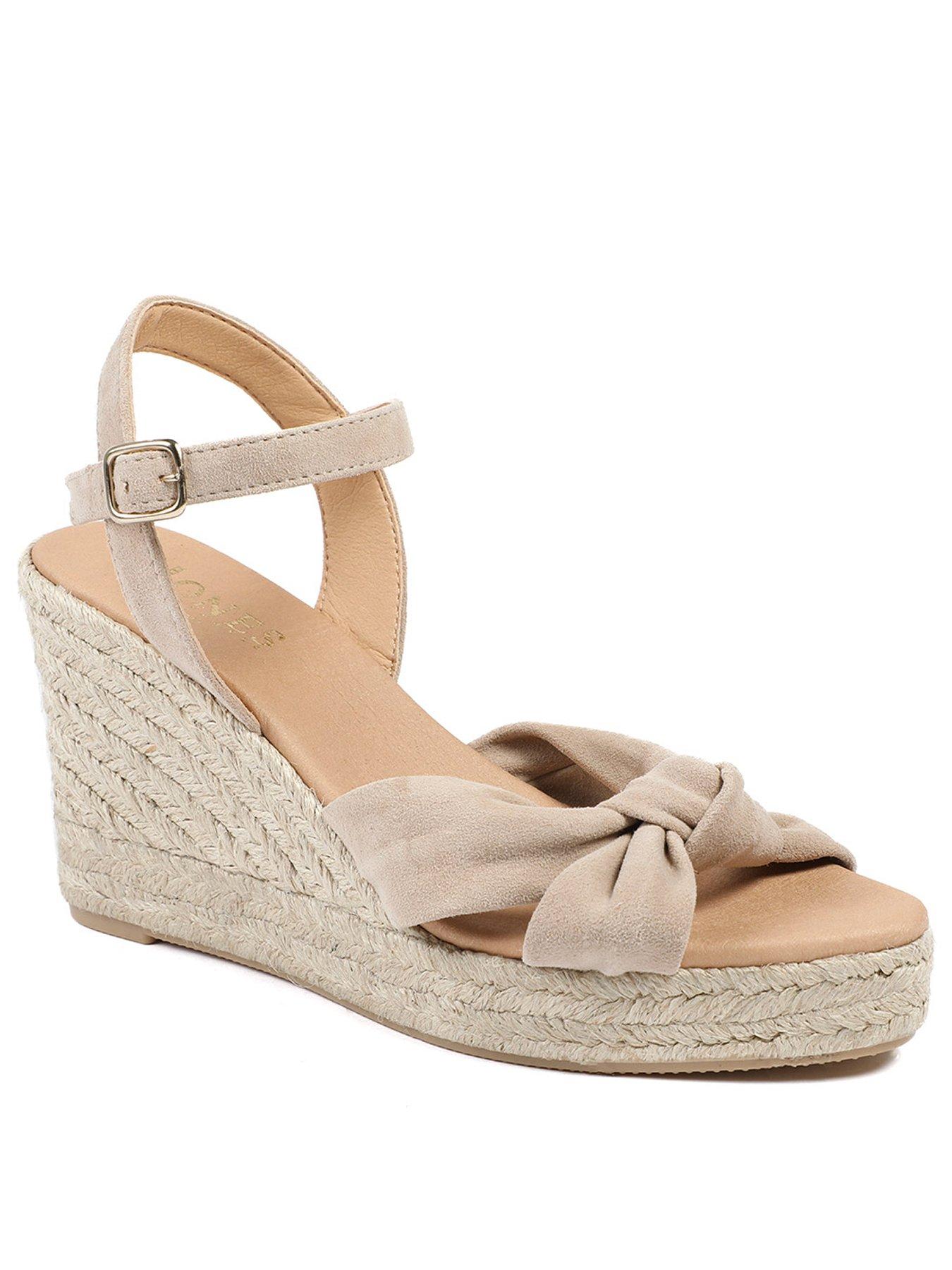 Image 2 of 5 of Jones Bootmaker Roxie Espadrilles Sandal - Sand