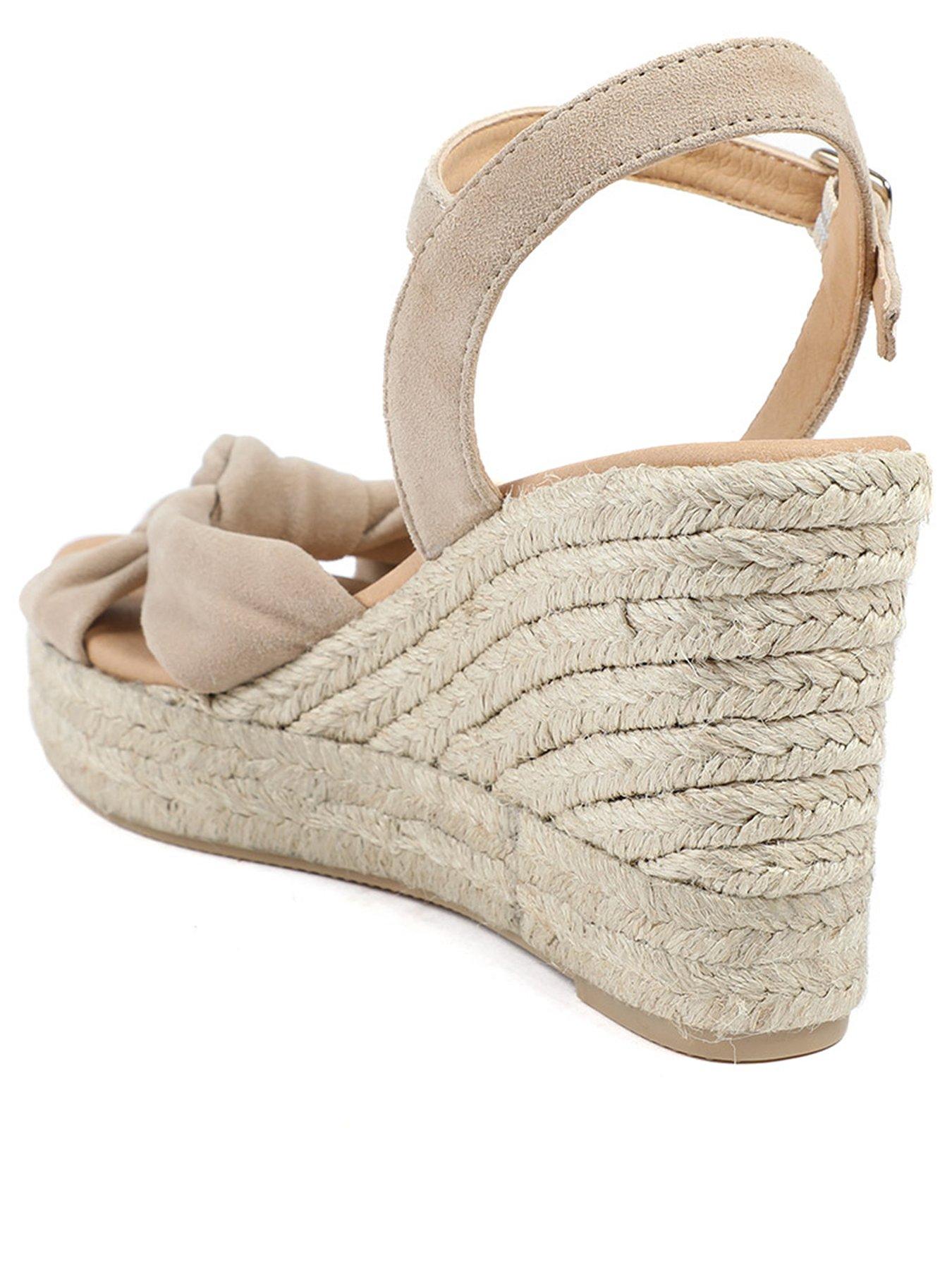 Image 3 of 5 of Jones Bootmaker Roxie Espadrilles Sandal - Sand