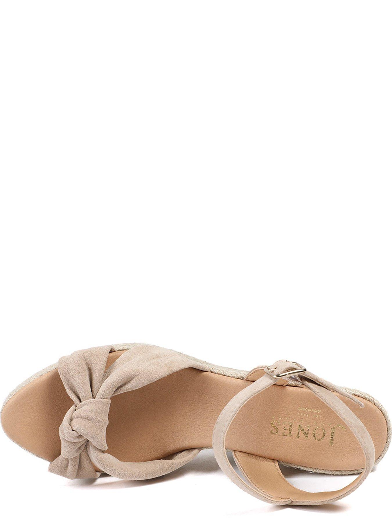 Image 4 of 5 of Jones Bootmaker Roxie Espadrilles Sandal - Sand