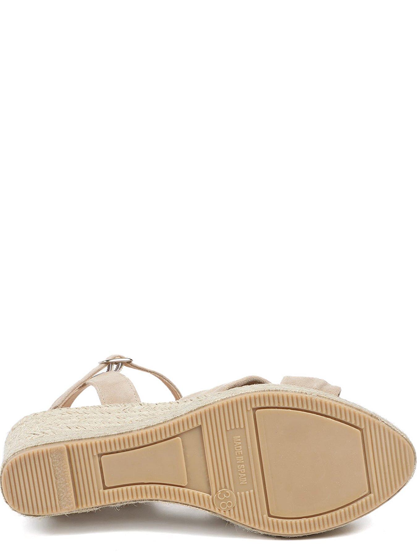 Image 5 of 5 of Jones Bootmaker Roxie Espadrilles Sandal - Sand
