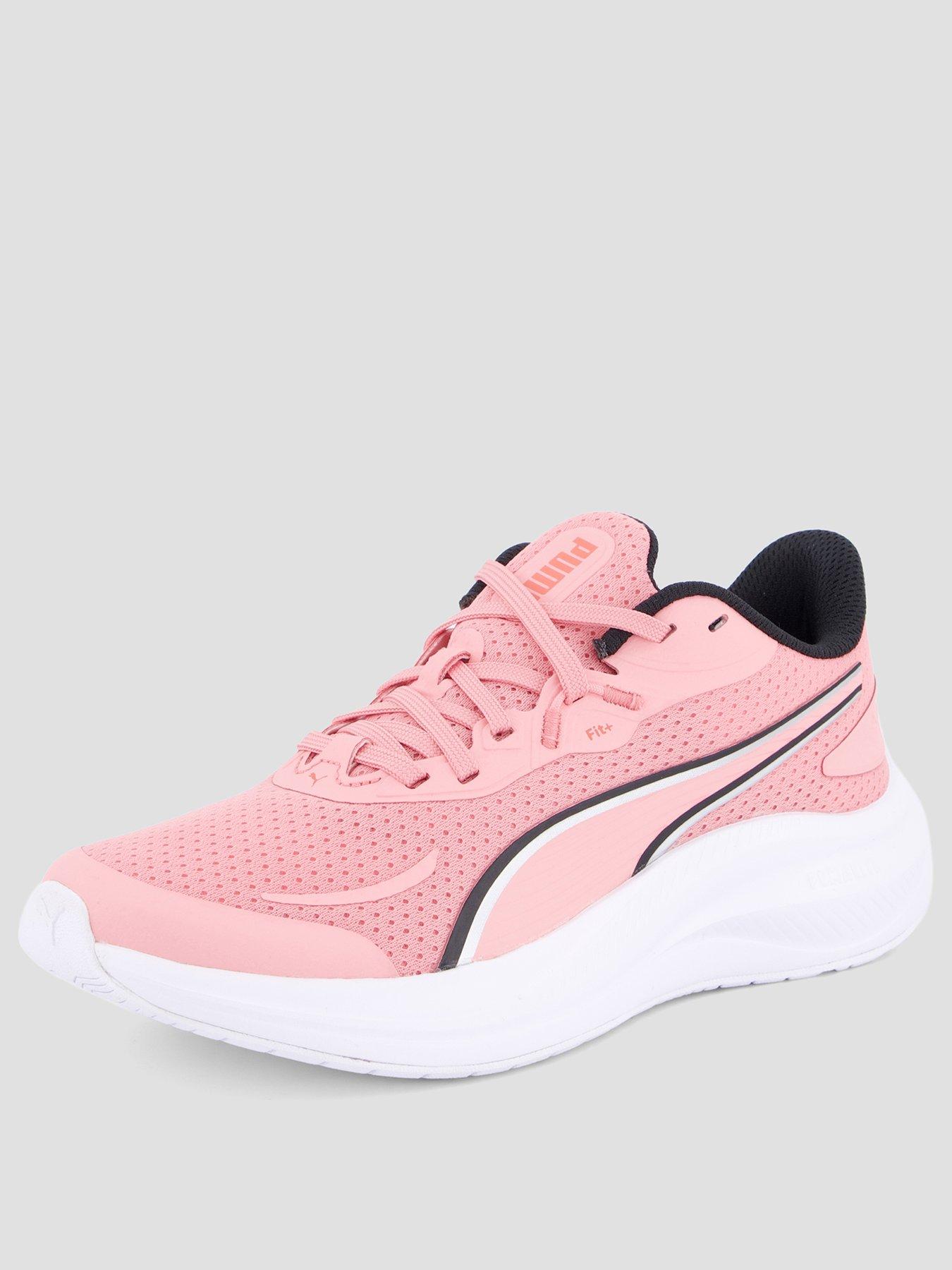 Image 2 of 7 of Puma Girls Skyrocket Lite 2 Lightweight Cushioned Lace-Up Trainers - Pink