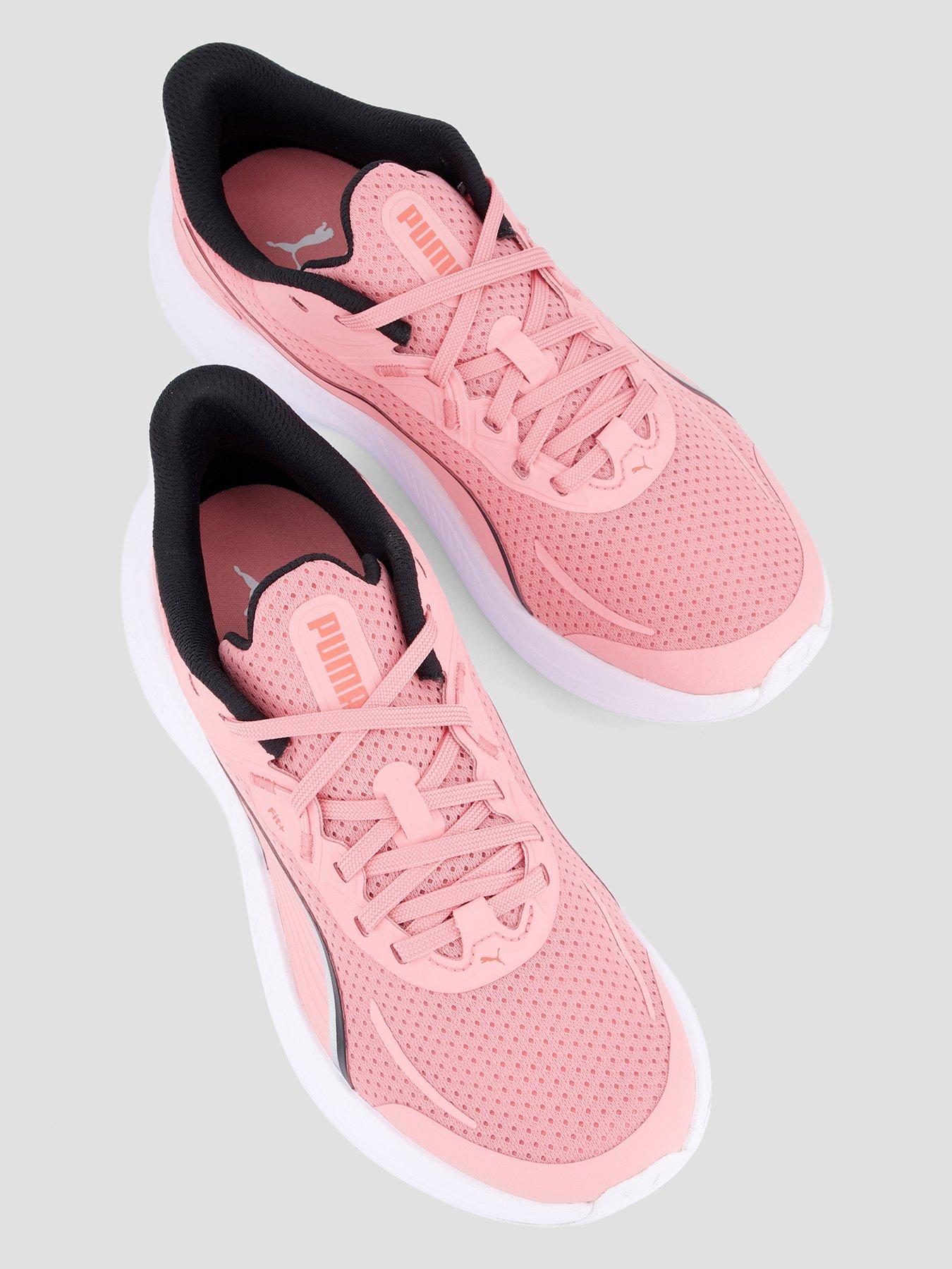 Image 3 of 7 of Puma Girls Skyrocket Lite 2 Lightweight Cushioned Lace-Up Trainers - Pink