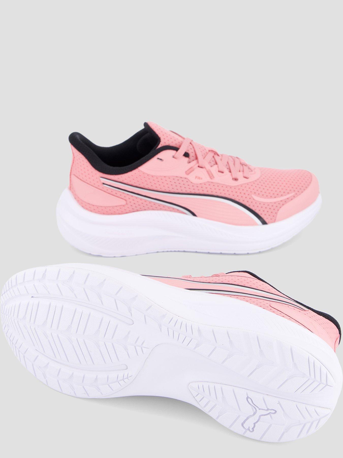 Image 4 of 7 of Puma Girls Skyrocket Lite 2 Lightweight Cushioned Lace-Up Trainers - Pink