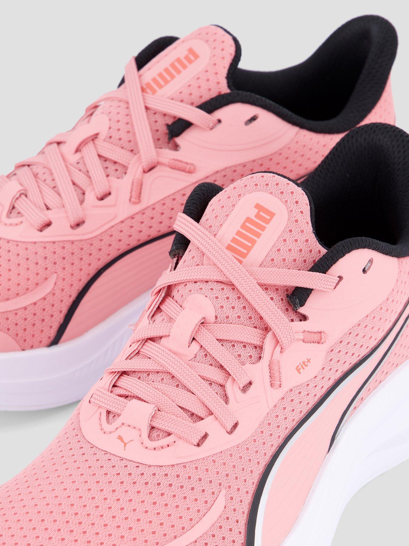 Image 5 of 7 of Puma Girls Skyrocket Lite 2 Lightweight Cushioned Lace-Up Trainers - Pink