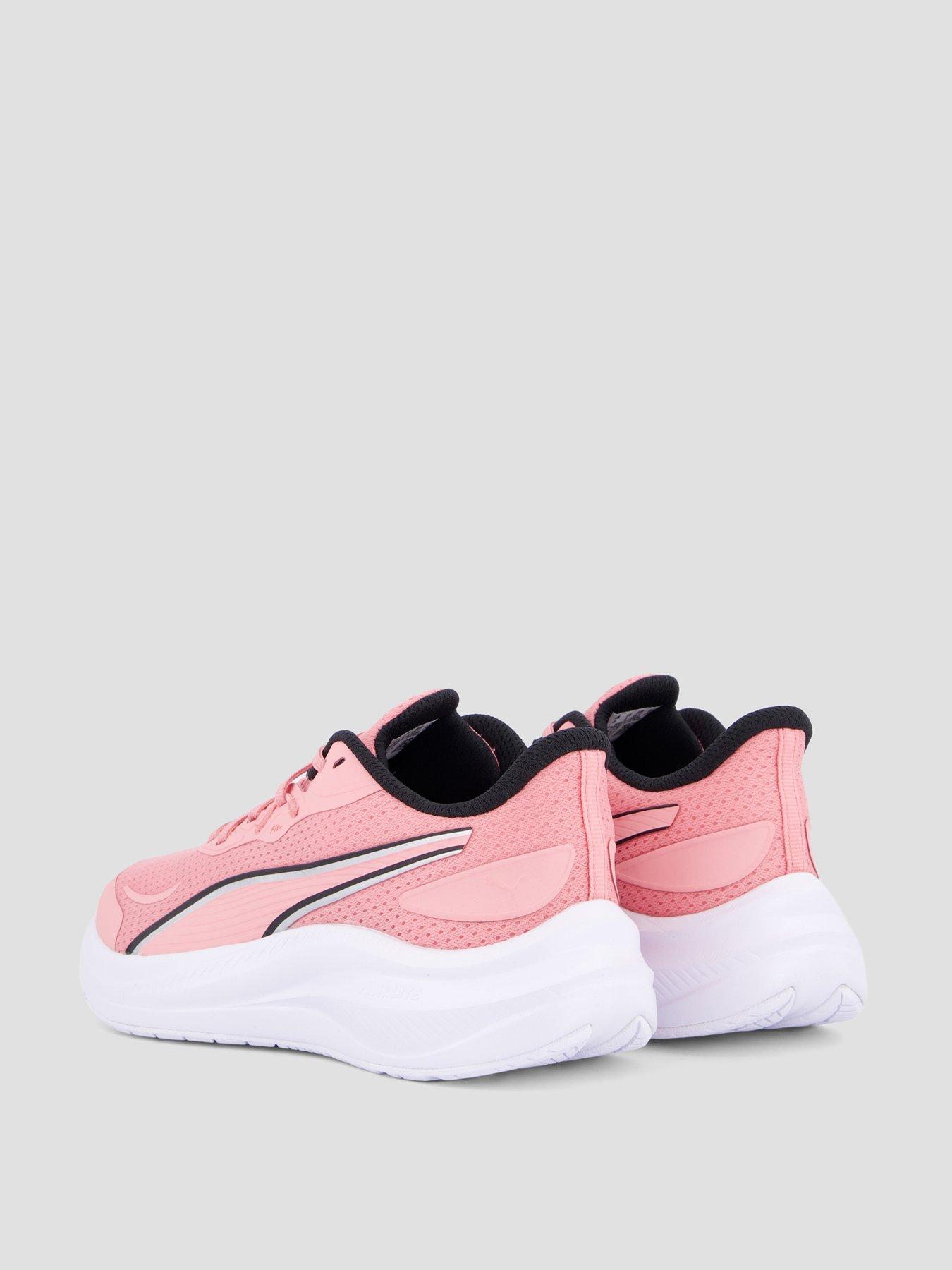 Image 6 of 7 of Puma Girls Skyrocket Lite 2 Lightweight Cushioned Lace-Up Trainers - Pink