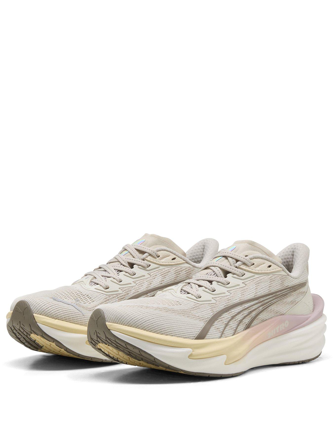 Image 2 of 6 of Puma Womens Deviate Nitro 4 Running Shoe - Pink