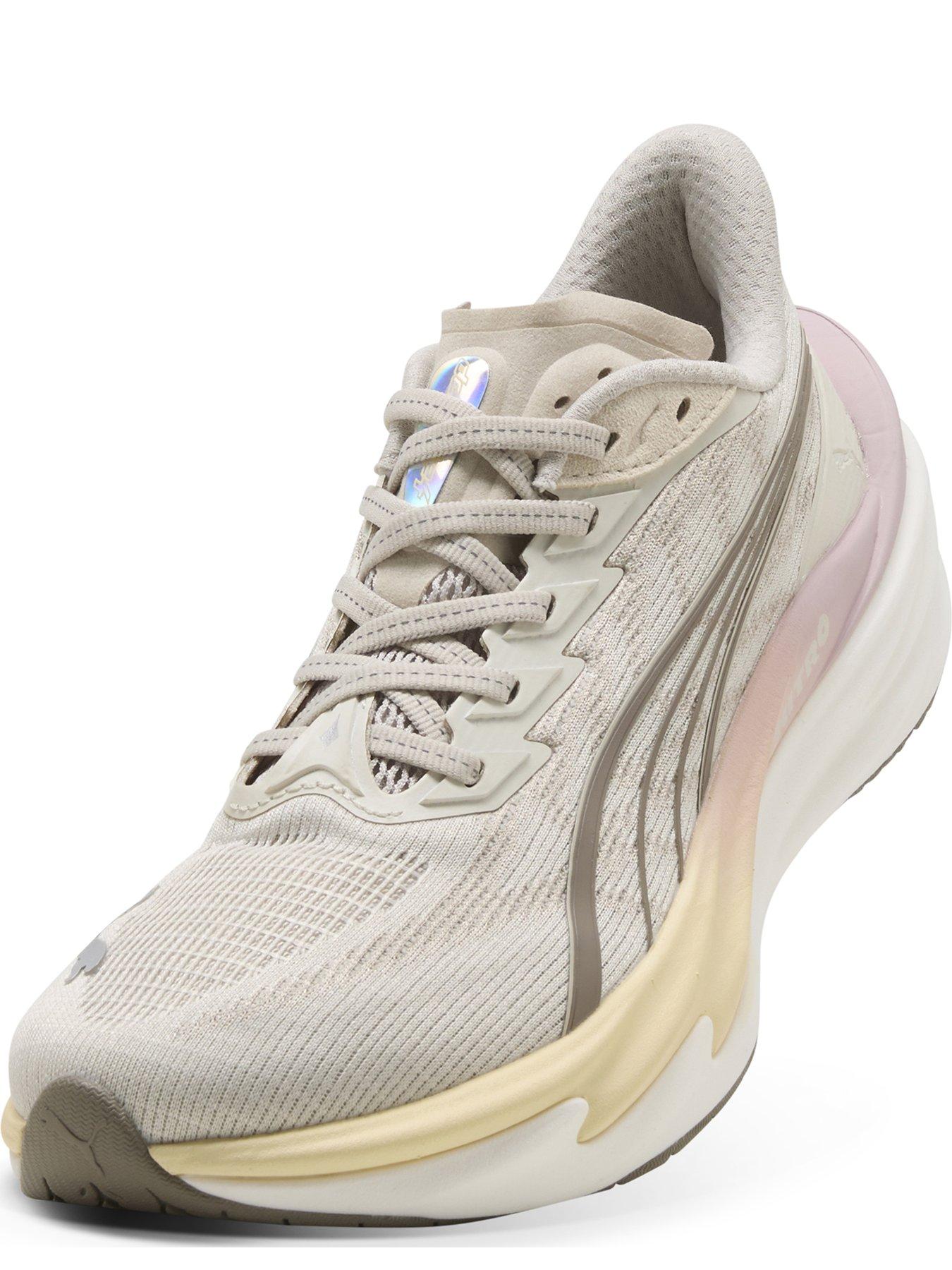 Image 3 of 6 of Puma Womens Deviate Nitro 4 Running Shoe - Pink