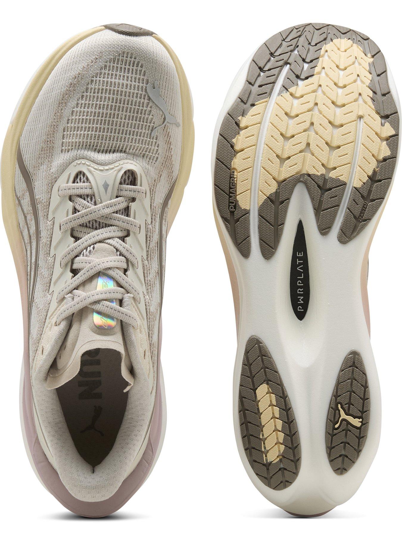 Image 4 of 6 of Puma Womens Deviate Nitro 4 Running Shoe - Pink