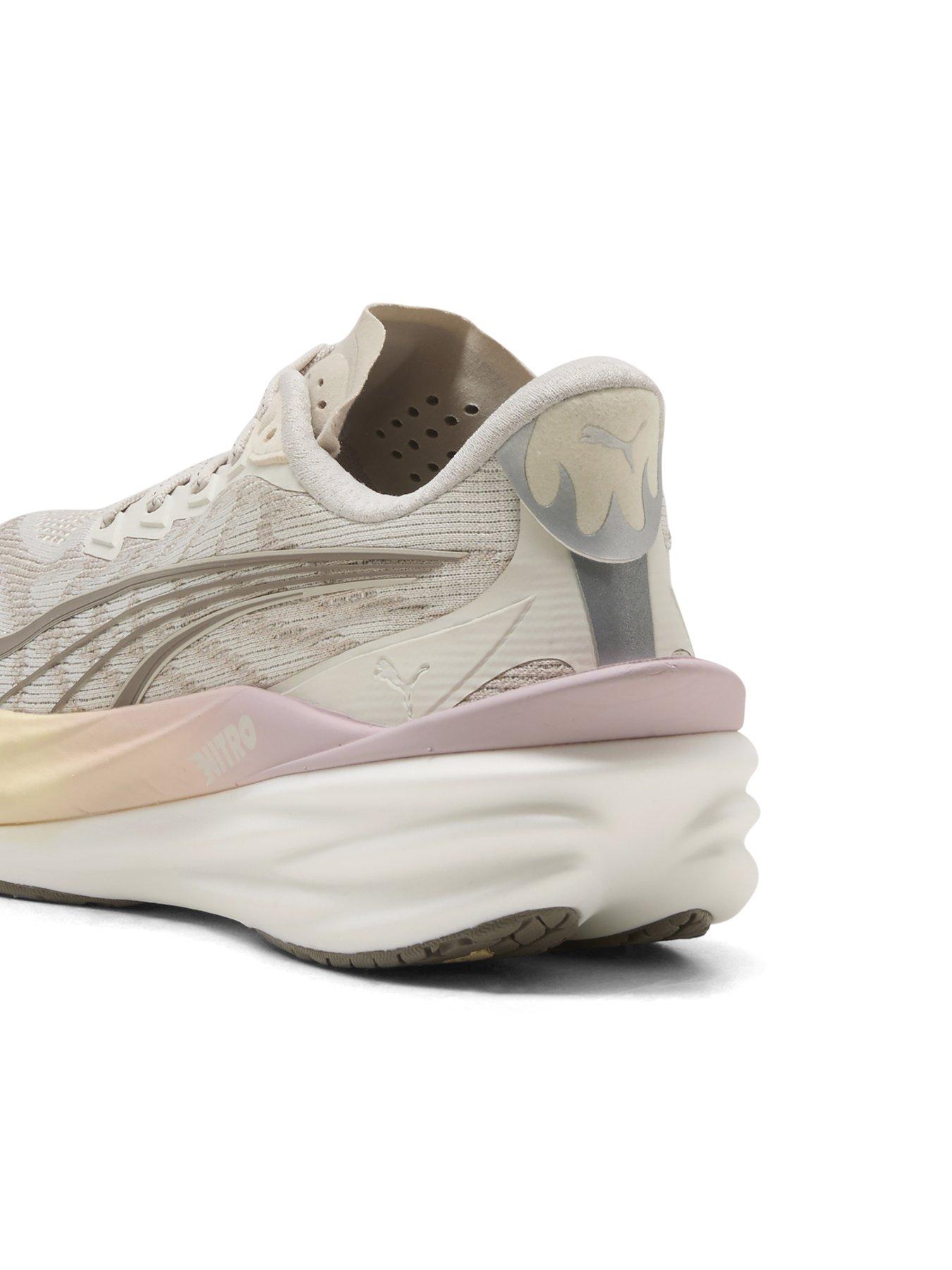 Image 5 of 6 of Puma Womens Deviate Nitro 4 Running Shoe - Pink