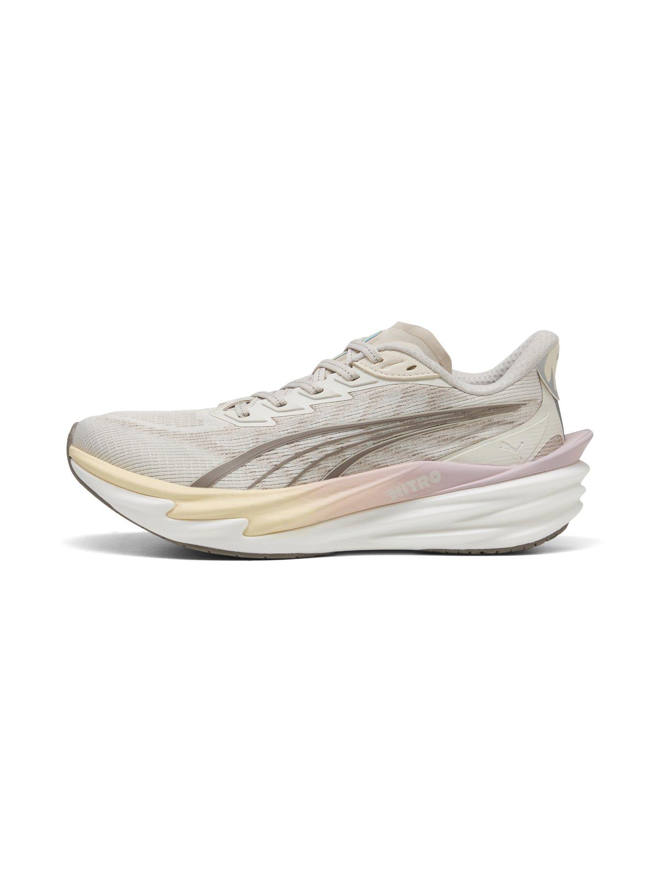 Image 6 of 6 of Puma Womens Deviate Nitro 4 Running Shoe - Pink