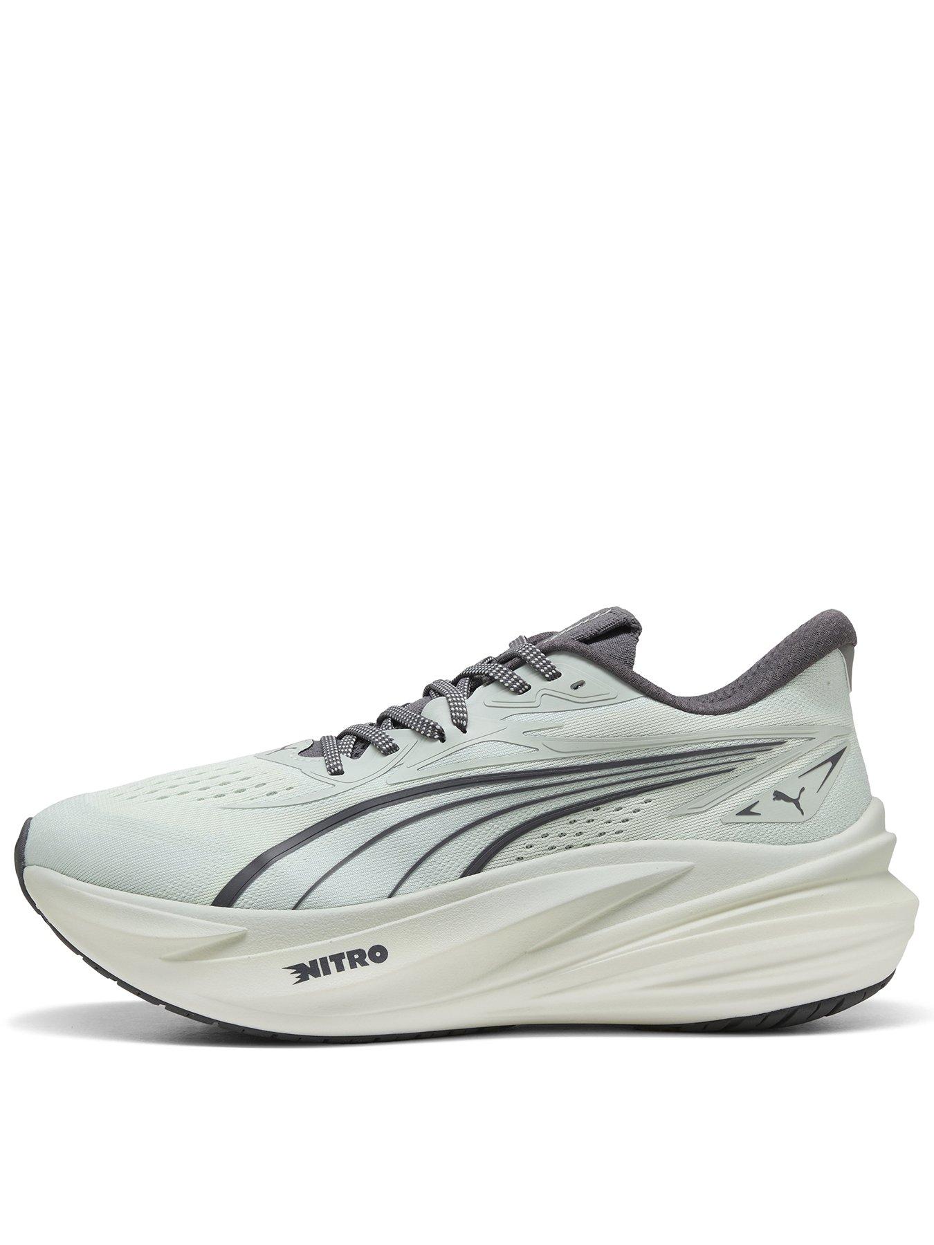 Image 1 of 5 of Puma Mens Magmax Nitro 2 Running Shoe - Green