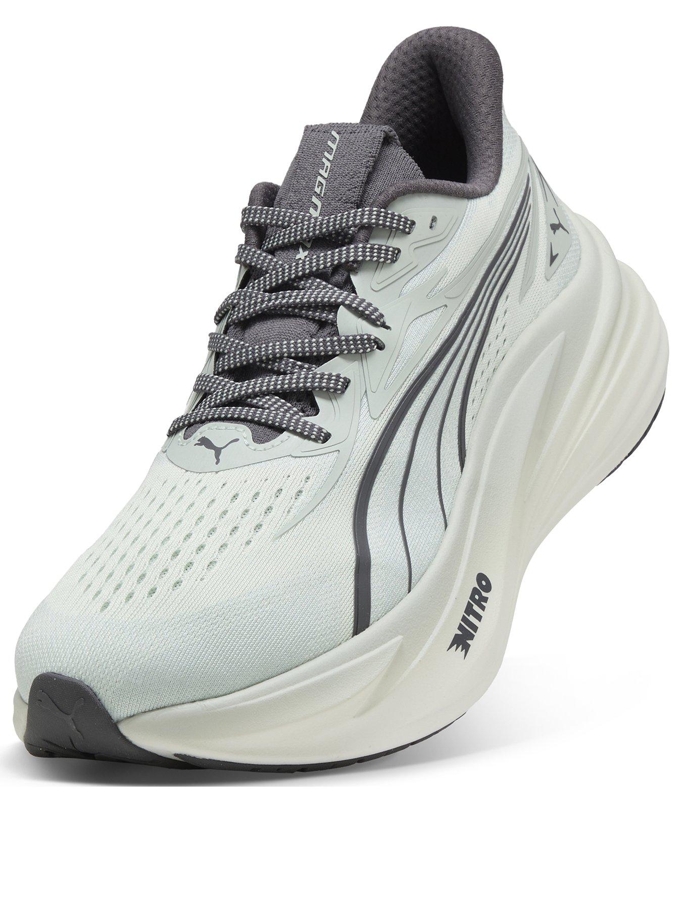 Image 2 of 5 of Puma Mens Magmax Nitro 2 Running Shoe - Green