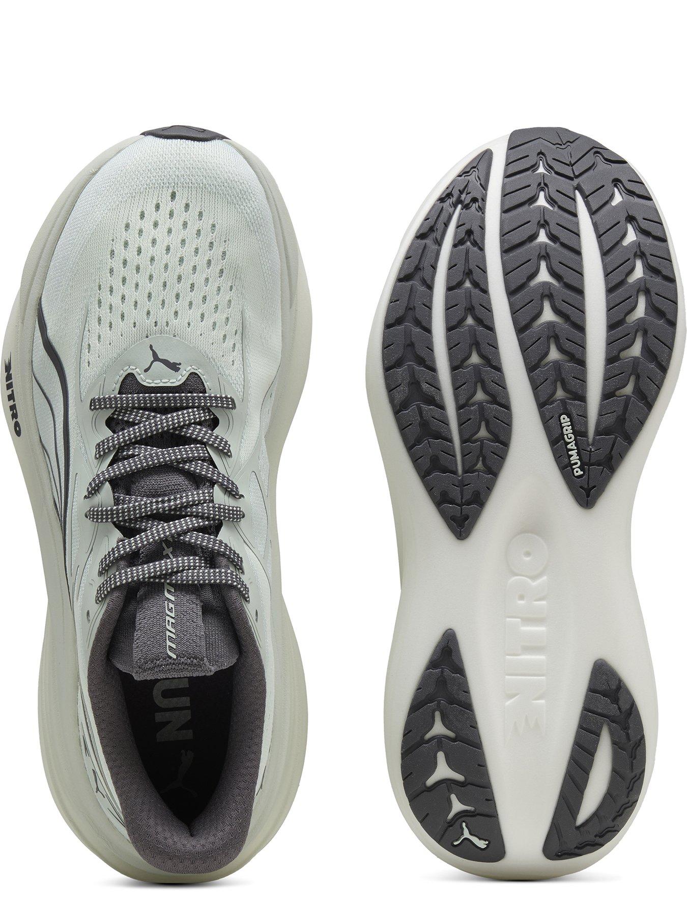 Image 4 of 5 of Puma Mens Magmax Nitro 2 Running Shoe - Green
