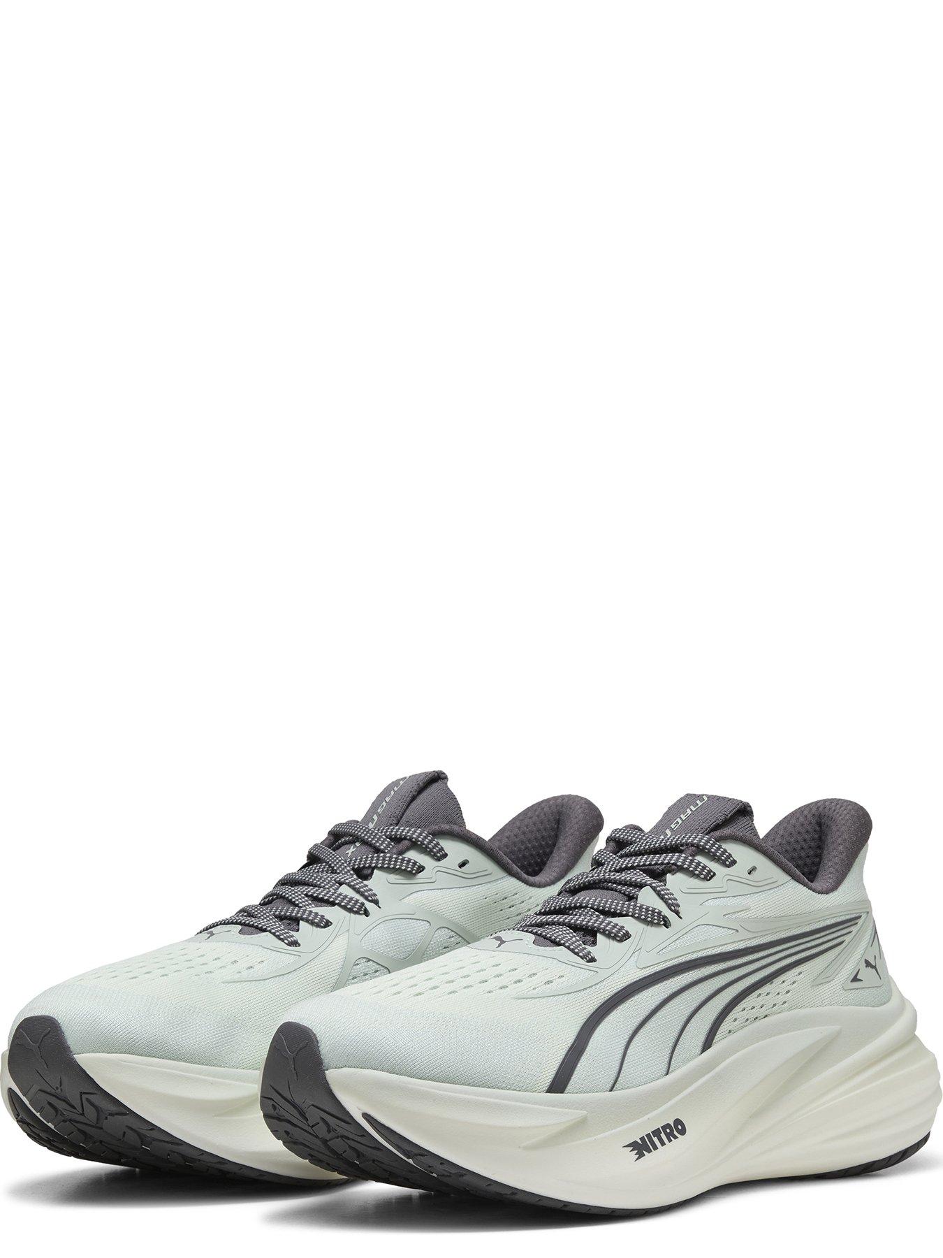 Image 5 of 5 of Puma Mens Magmax Nitro 2 Running Shoe - Green