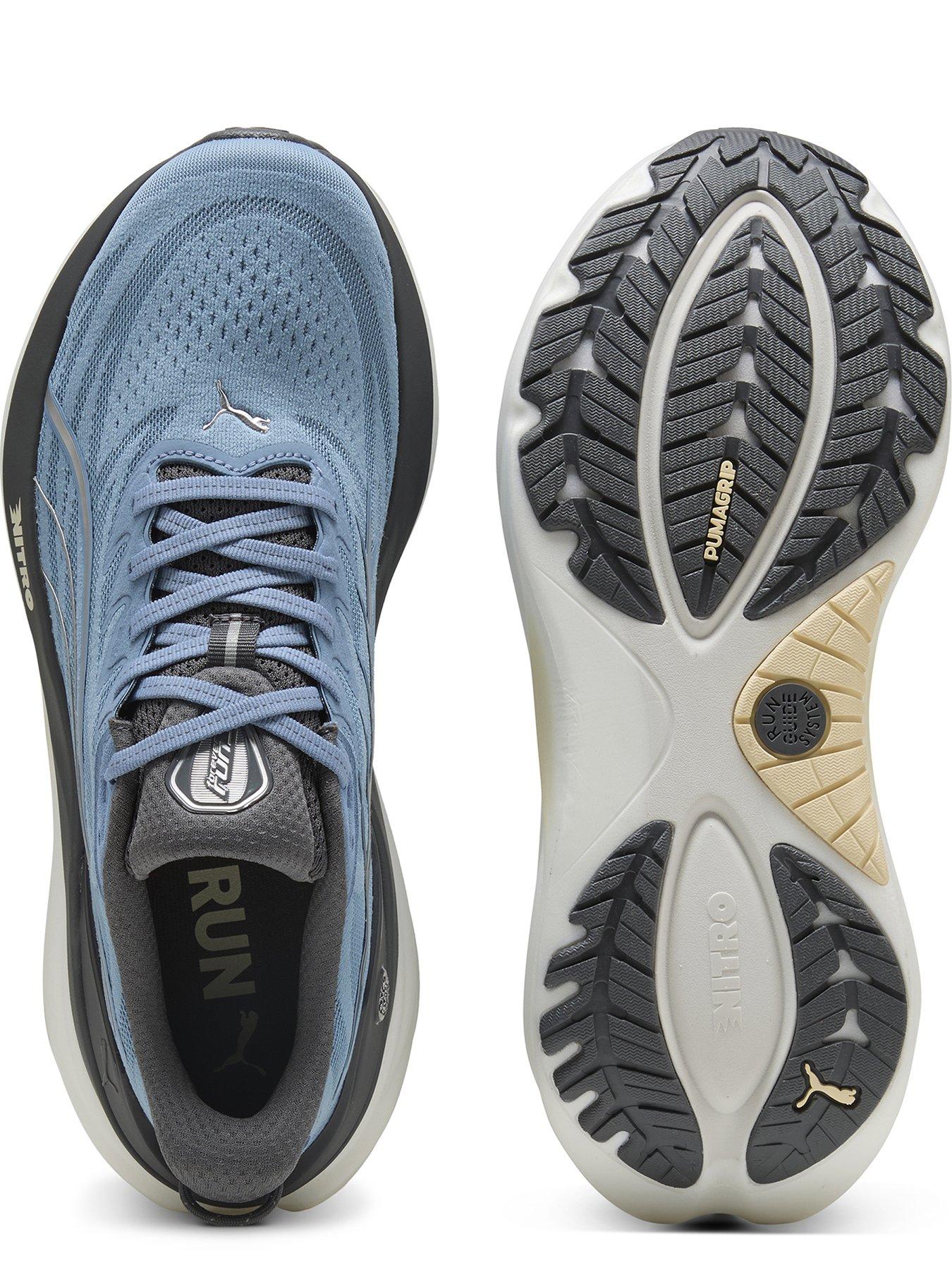 Image 4 of 6 of Puma Mens Foreverrun Nitro 3 Running Shoe - Blue