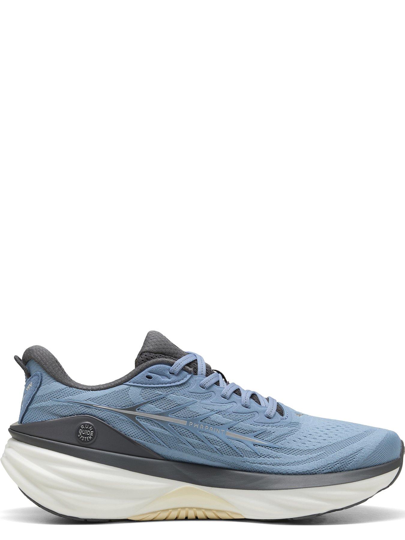 Image 5 of 6 of Puma Mens Foreverrun Nitro 3 Running Shoe - Blue
