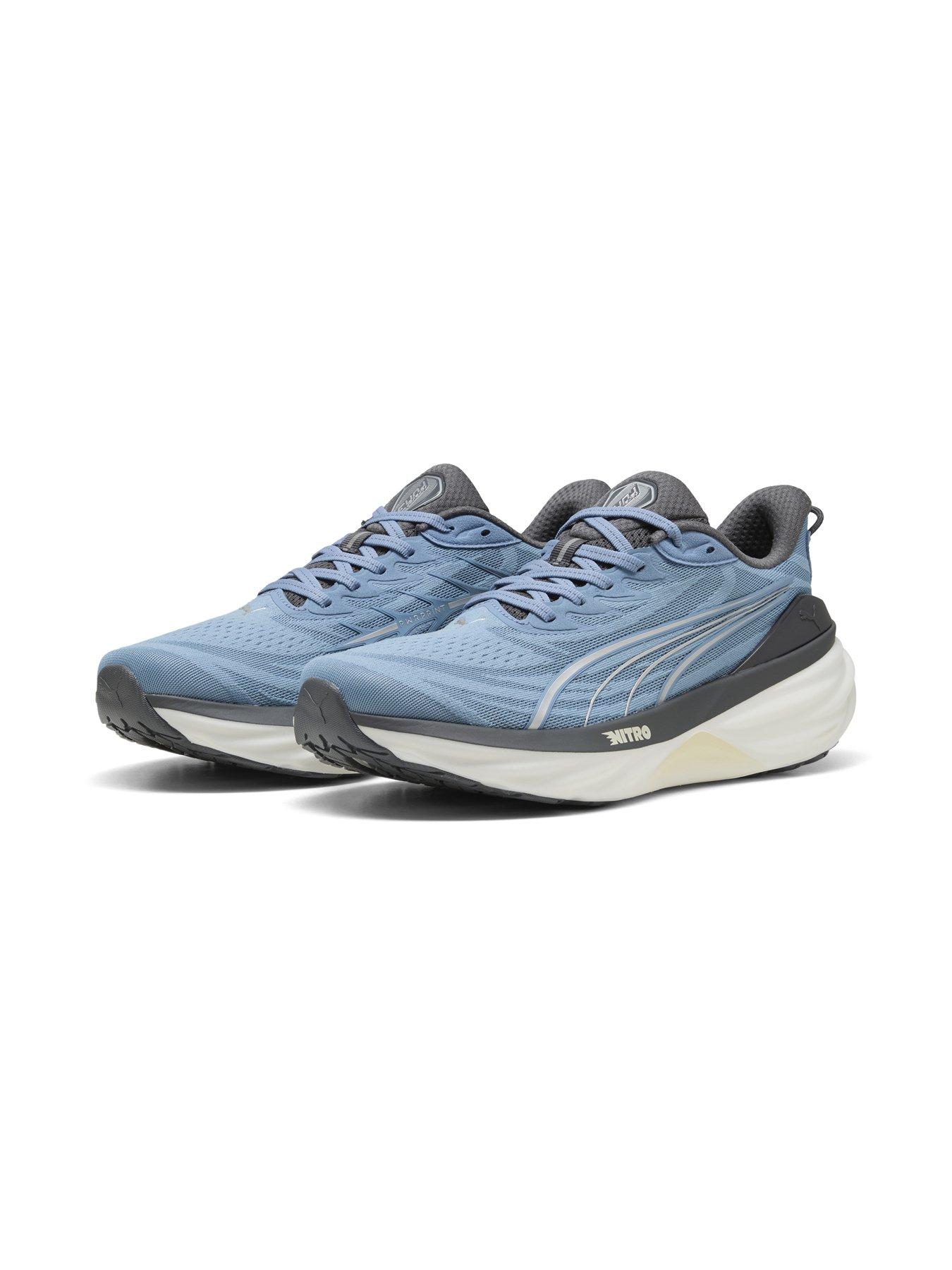 Image 6 of 6 of Puma Mens Foreverrun Nitro 3 Running Shoe - Blue
