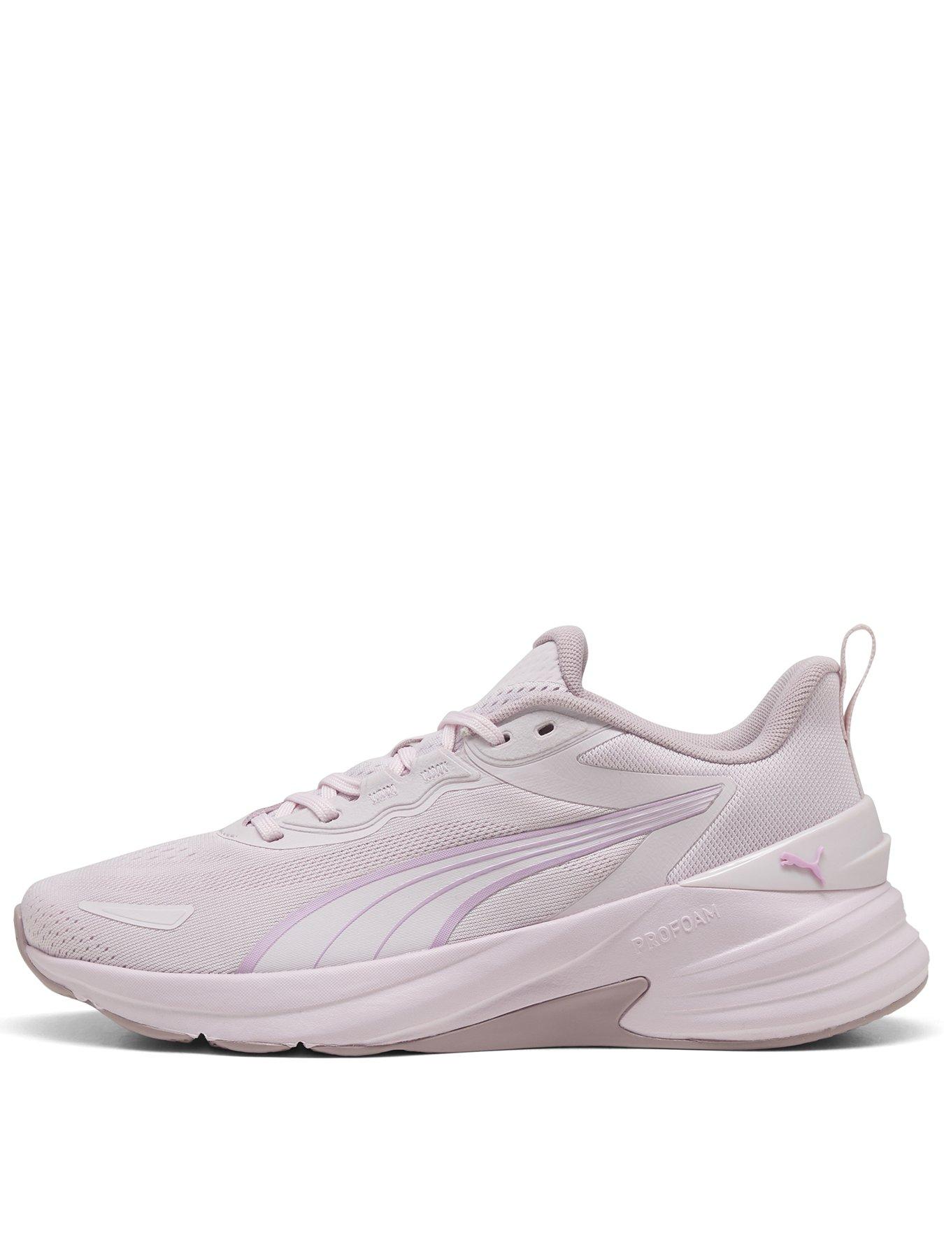 Image 1 of 6 of Puma Womens Training Action Pro Shoe - Pink