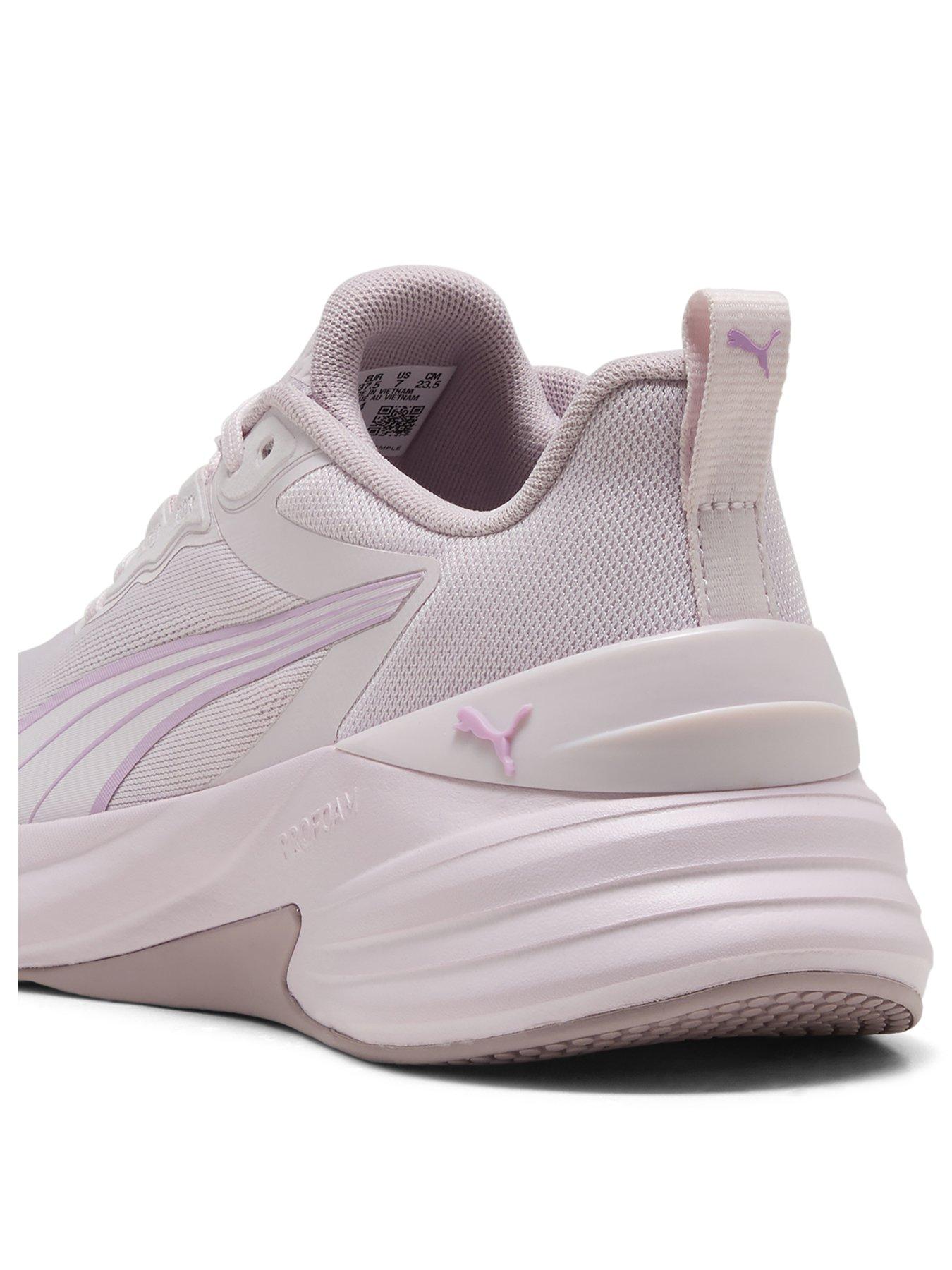 Image 3 of 6 of Puma Womens Training Action Pro Shoe - Pink