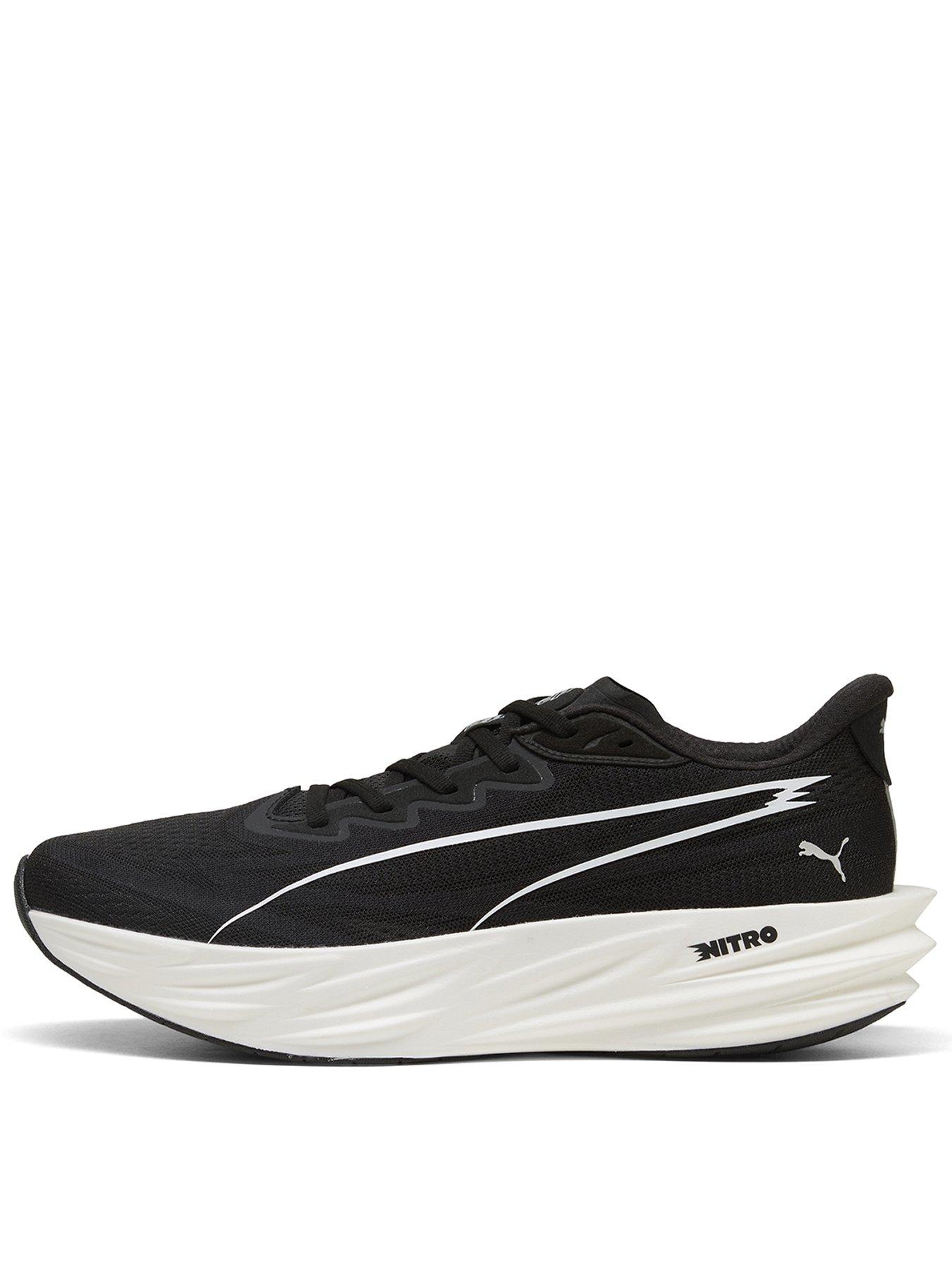 Puma Mens Deviate Pure Nitro Running Shoe - Black